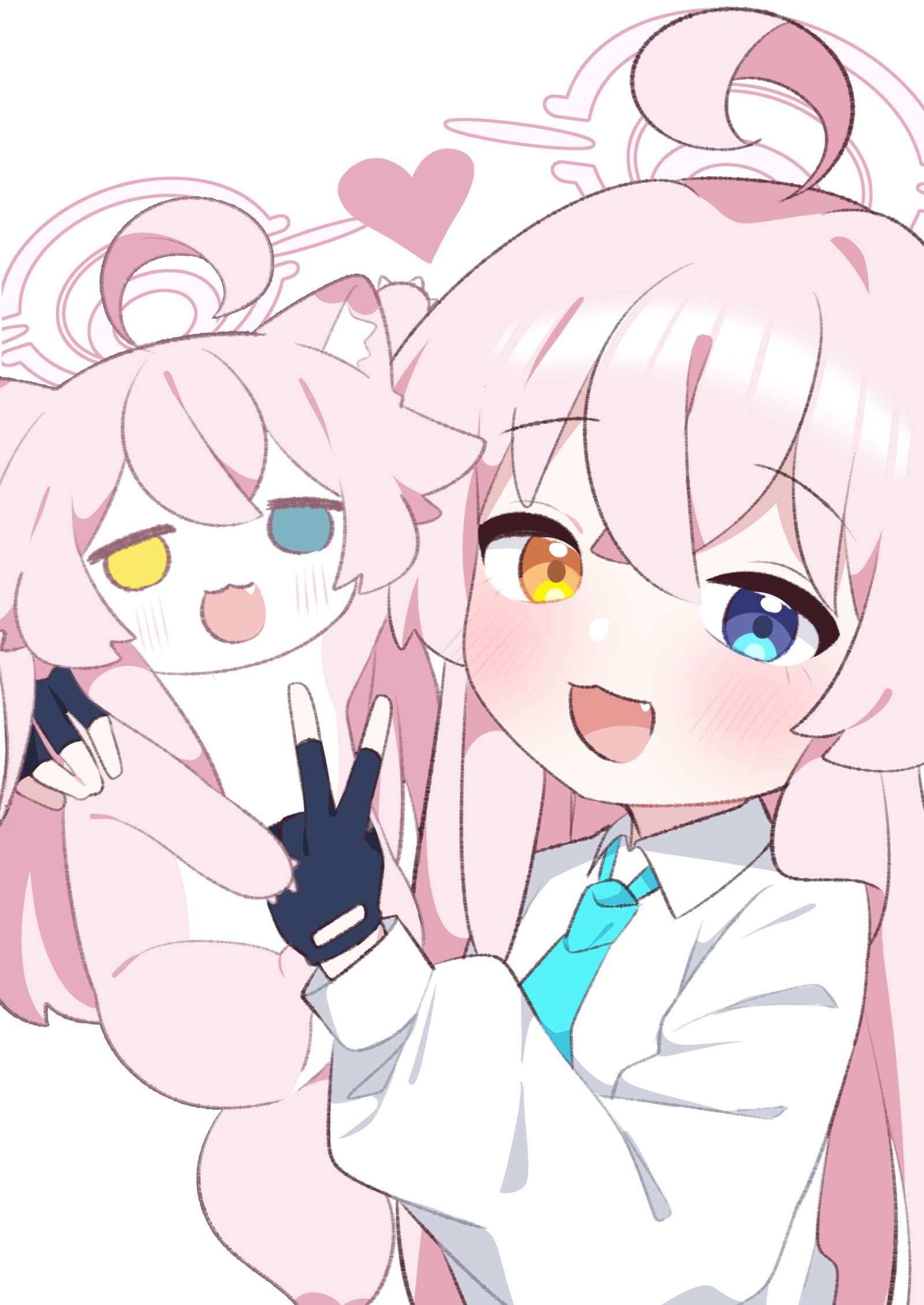 二人だからもっといい ホシノイタチ !!头像同人高清图