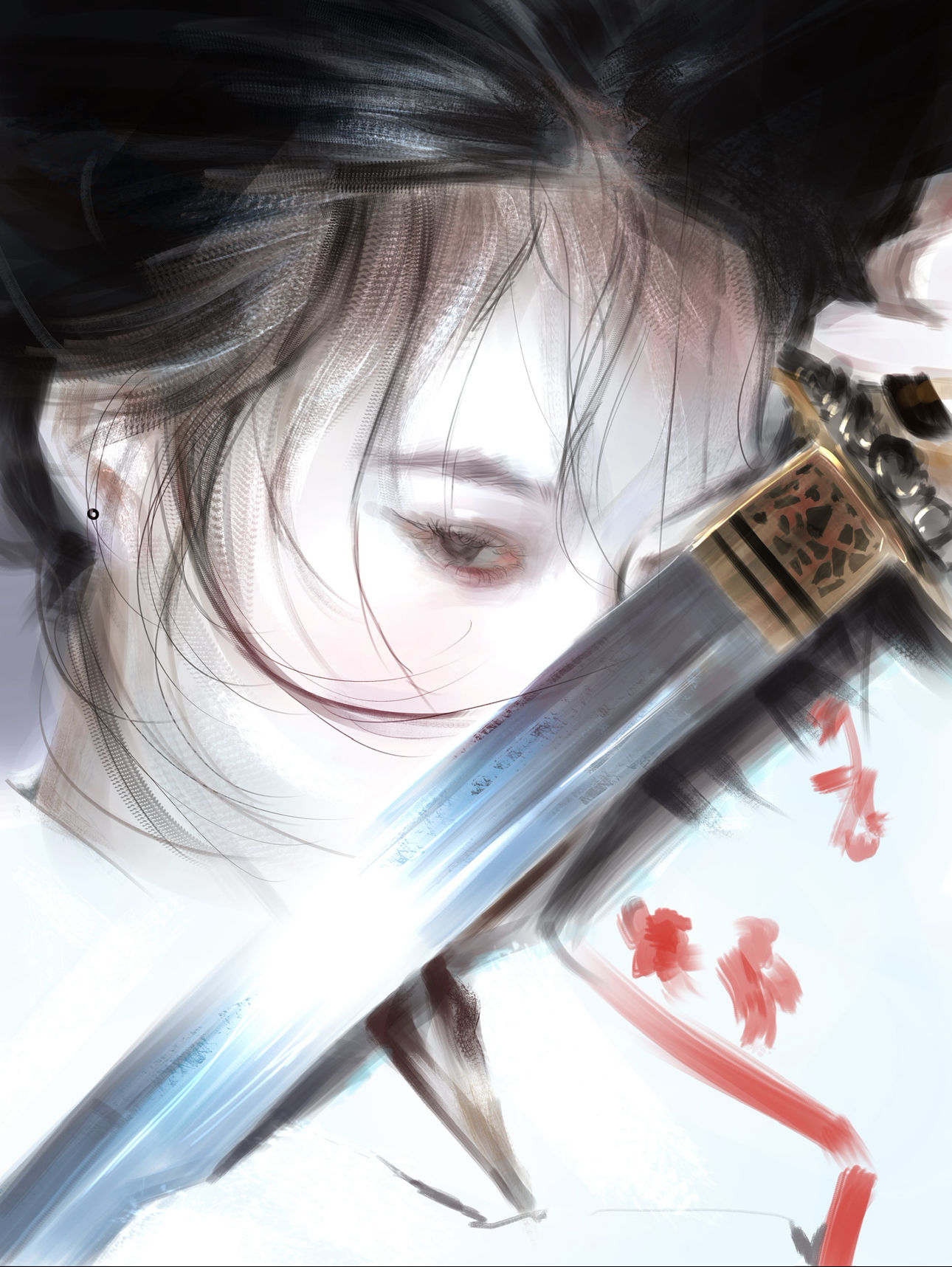 刀光剑影-同人竖图原创作品-触站