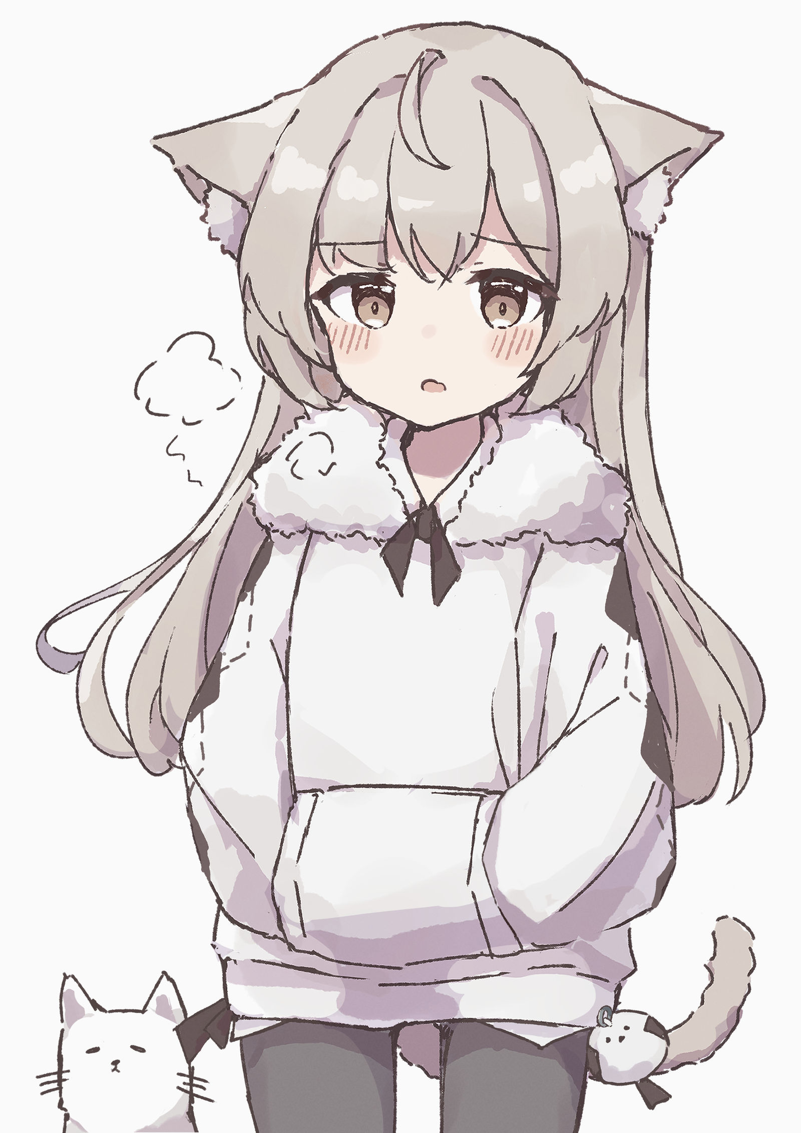 さむいねこ头像同人高清图