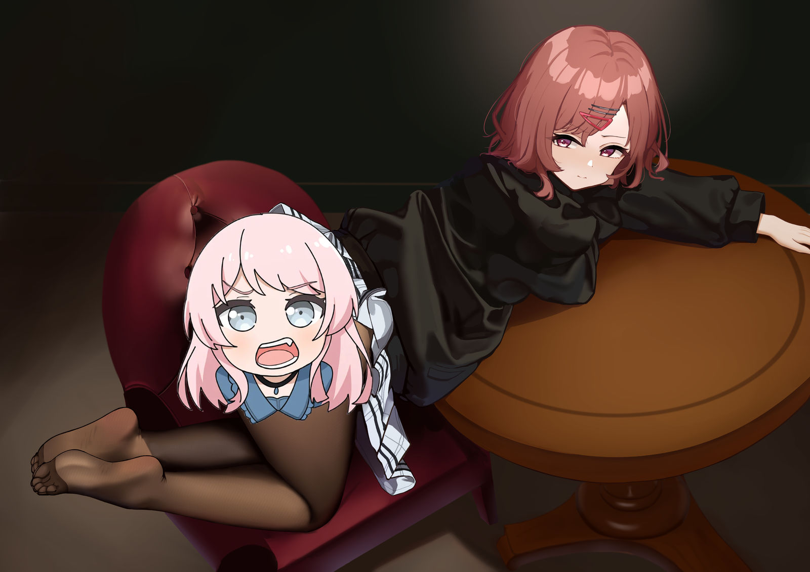 圆香插画图片壁纸