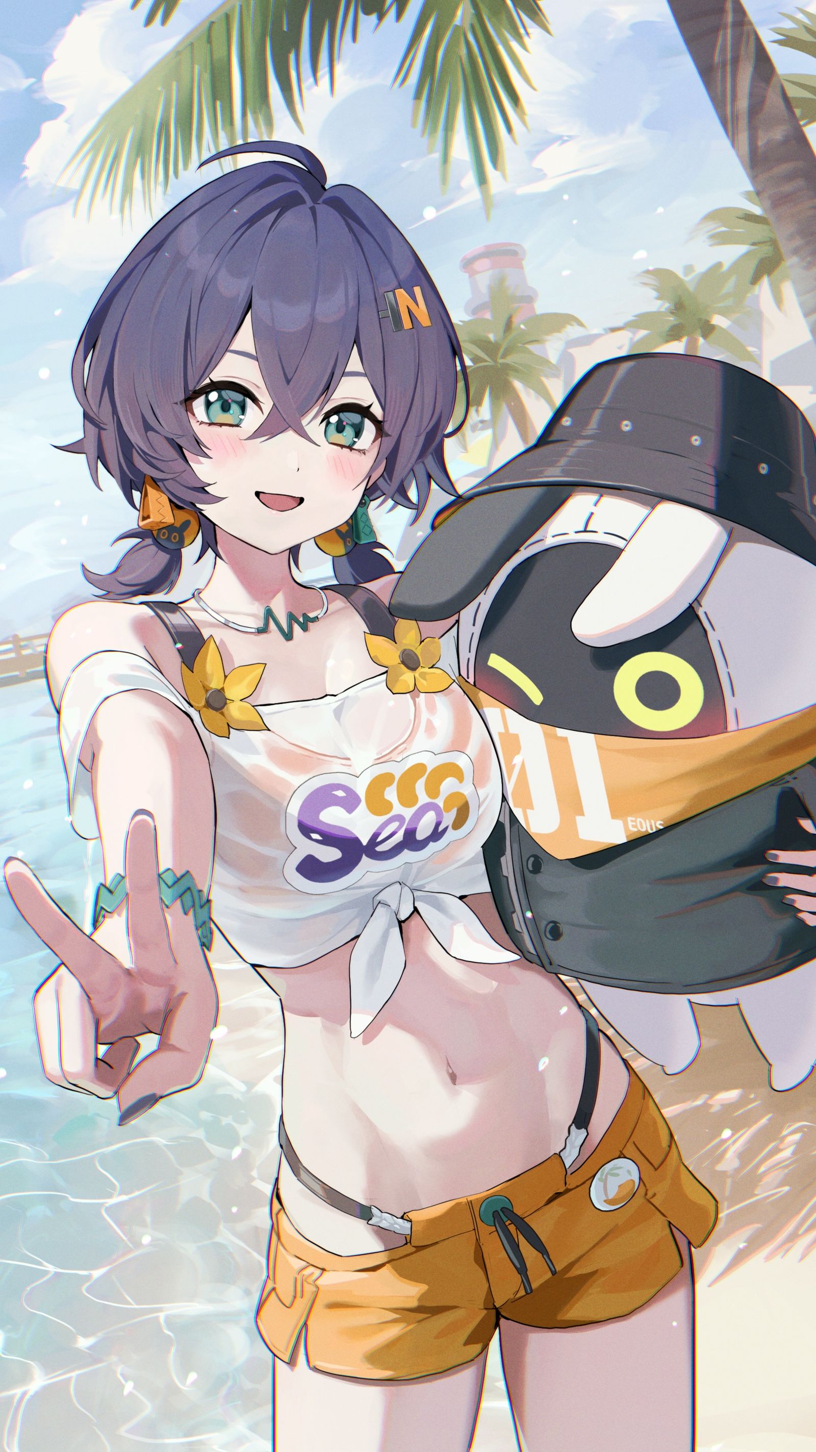 リンとイアス插画图片壁纸