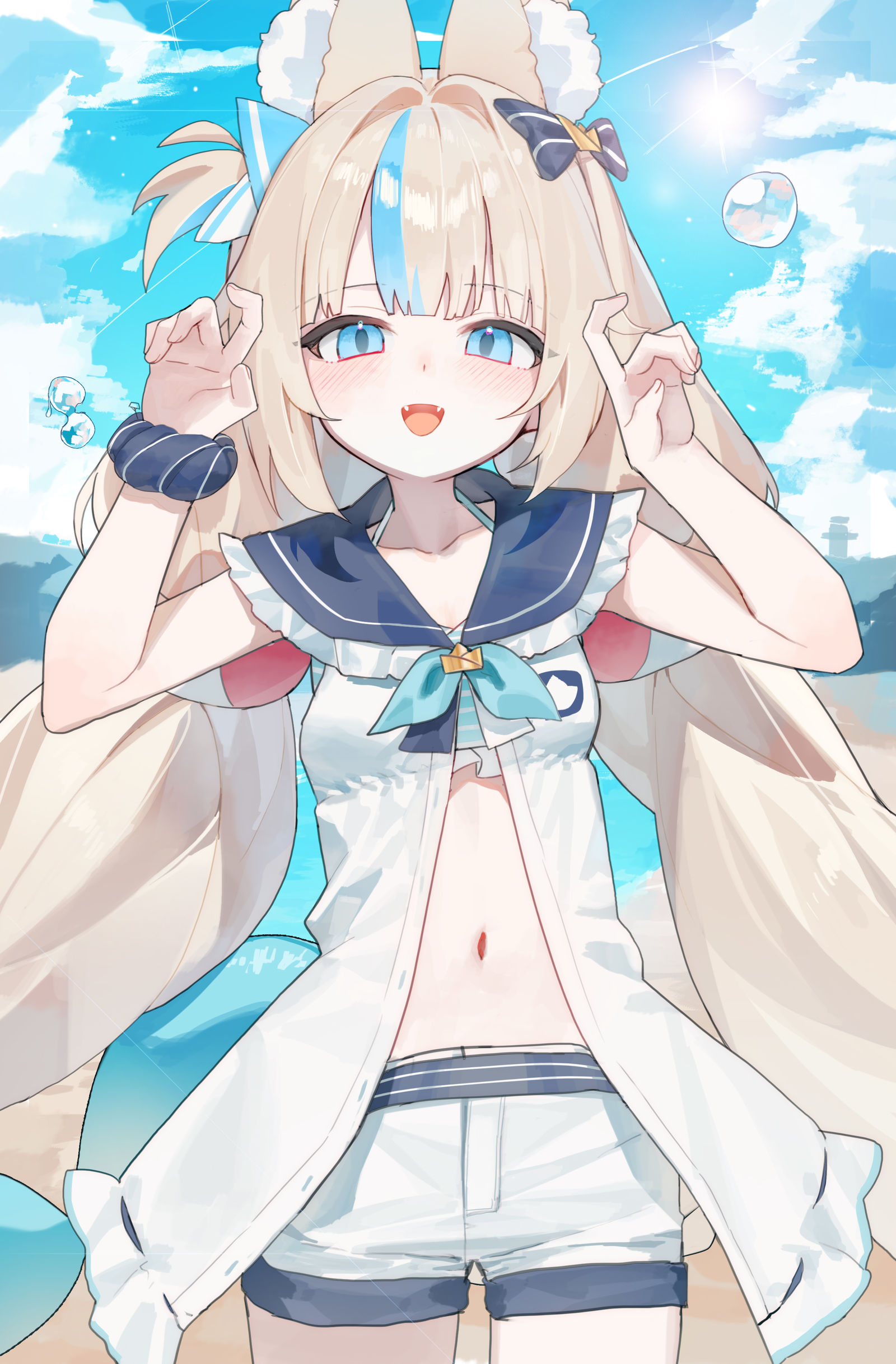 サバ插画图片壁纸