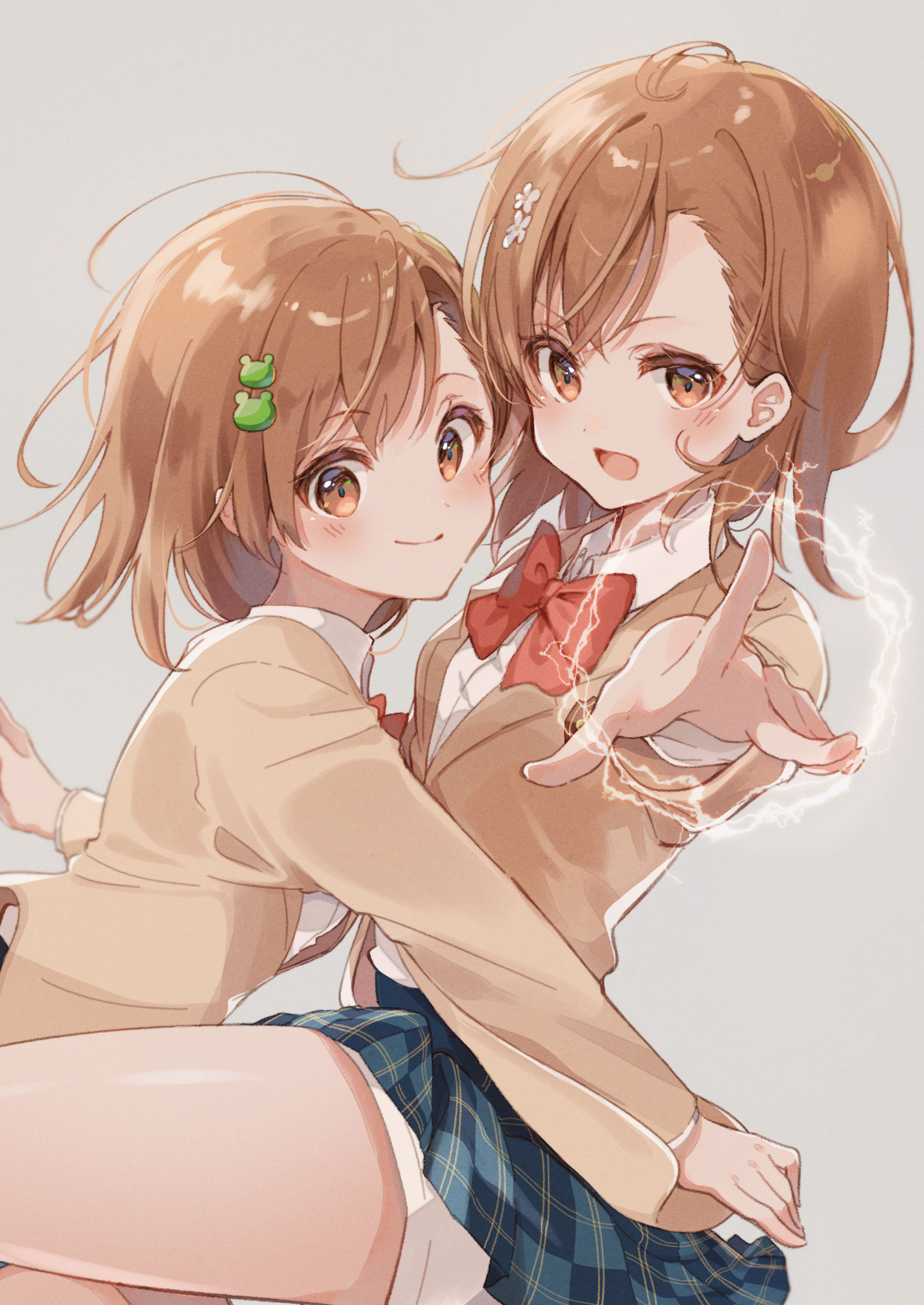 美琴ちゃんず头像同人高清图