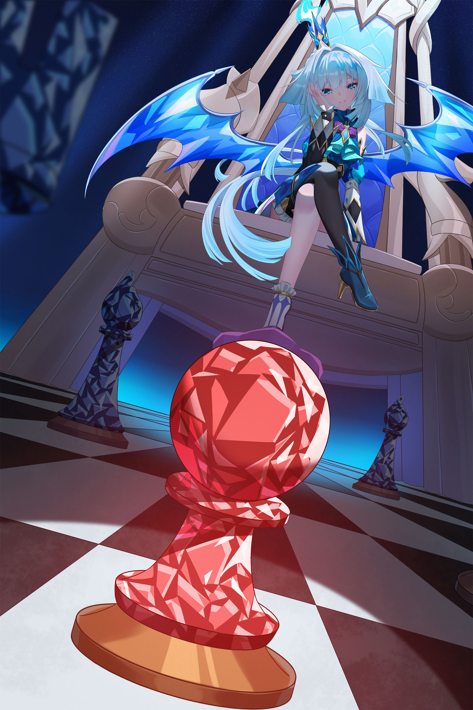 棋局头像同人高清图