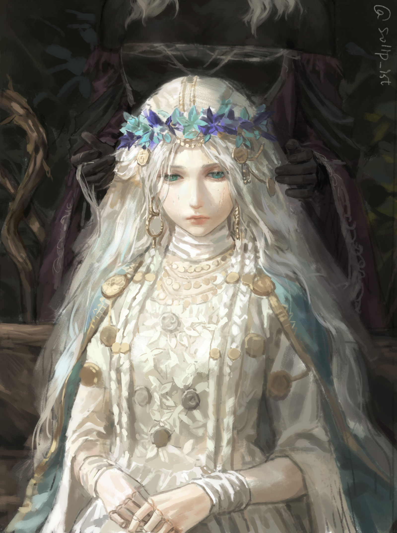 黑夜君临复仇者头像同人高清图