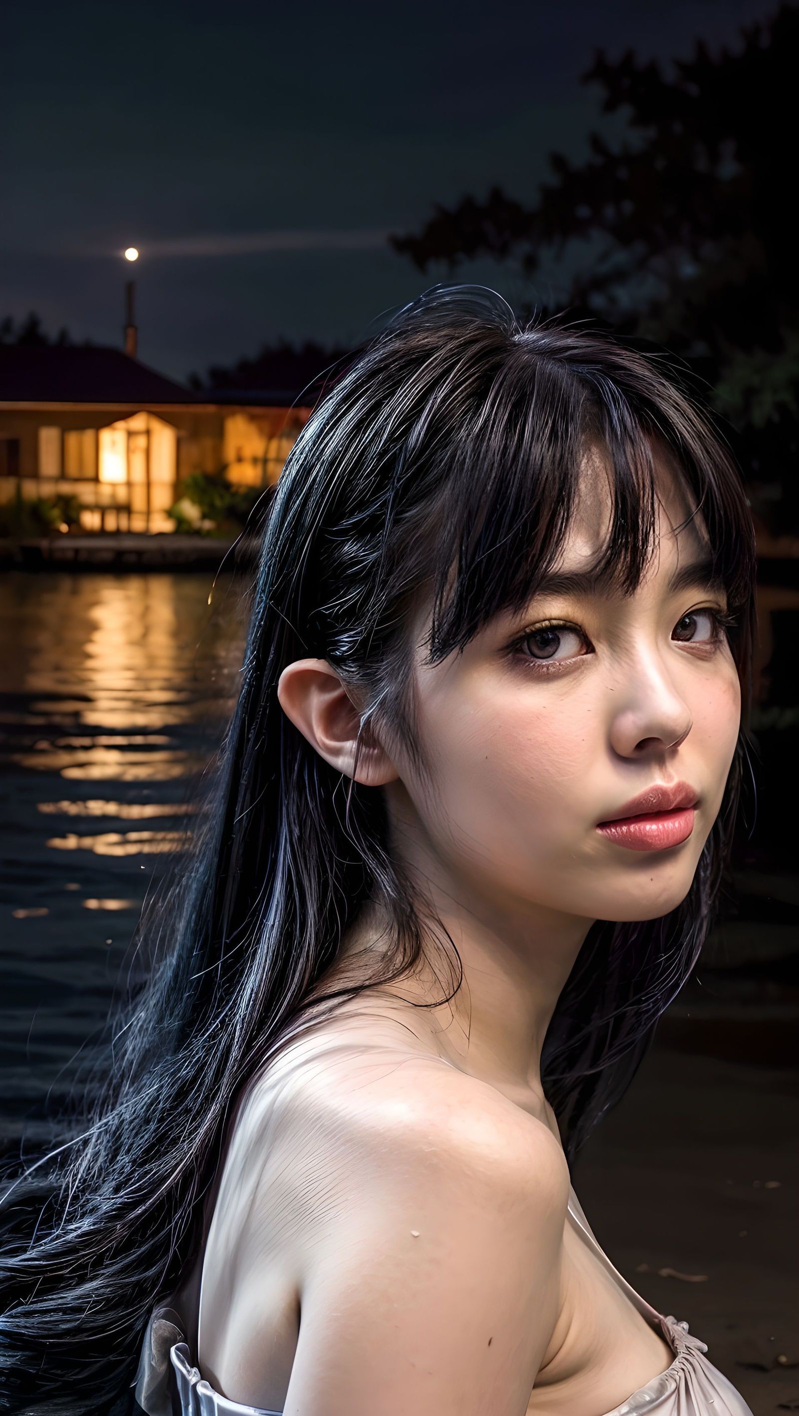 捻一指花香，许一世情长插画图片壁纸