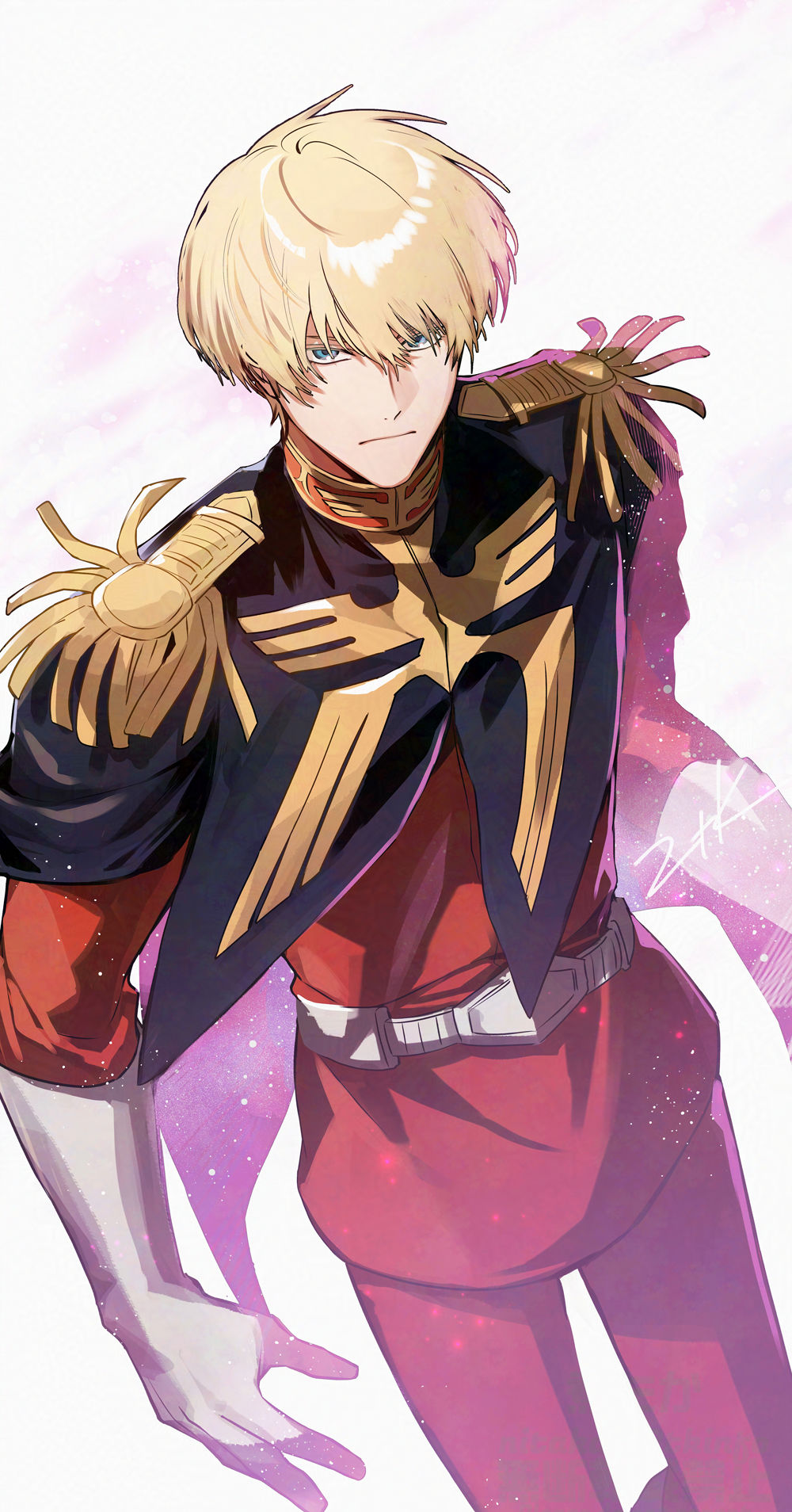 赤い彗星-夏亚GQuuuuuuX