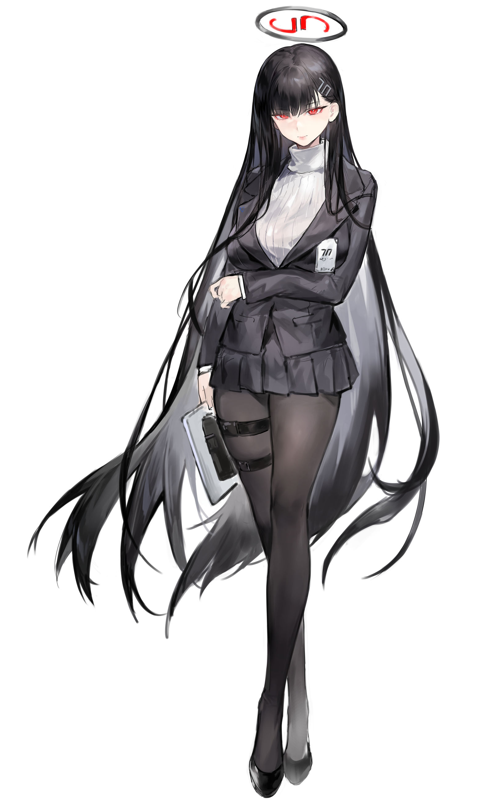 調月リオ头像同人高清图