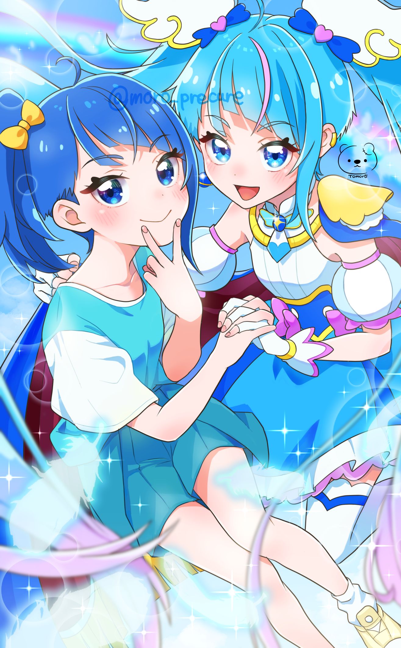 ソラちゃんおめでとう！ 插画图片壁纸