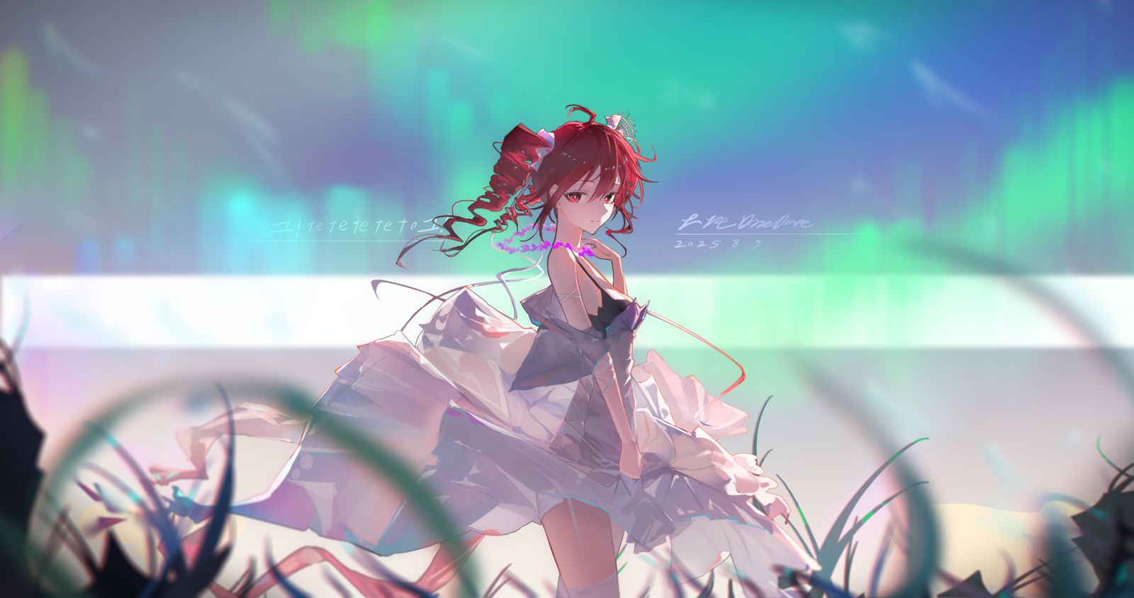 礼服重音teto-v社虚拟歌姬