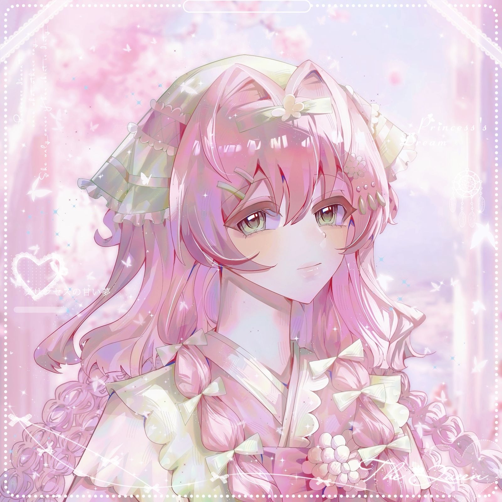 粉色系 ૮₍♡>𖥦<₎ა
