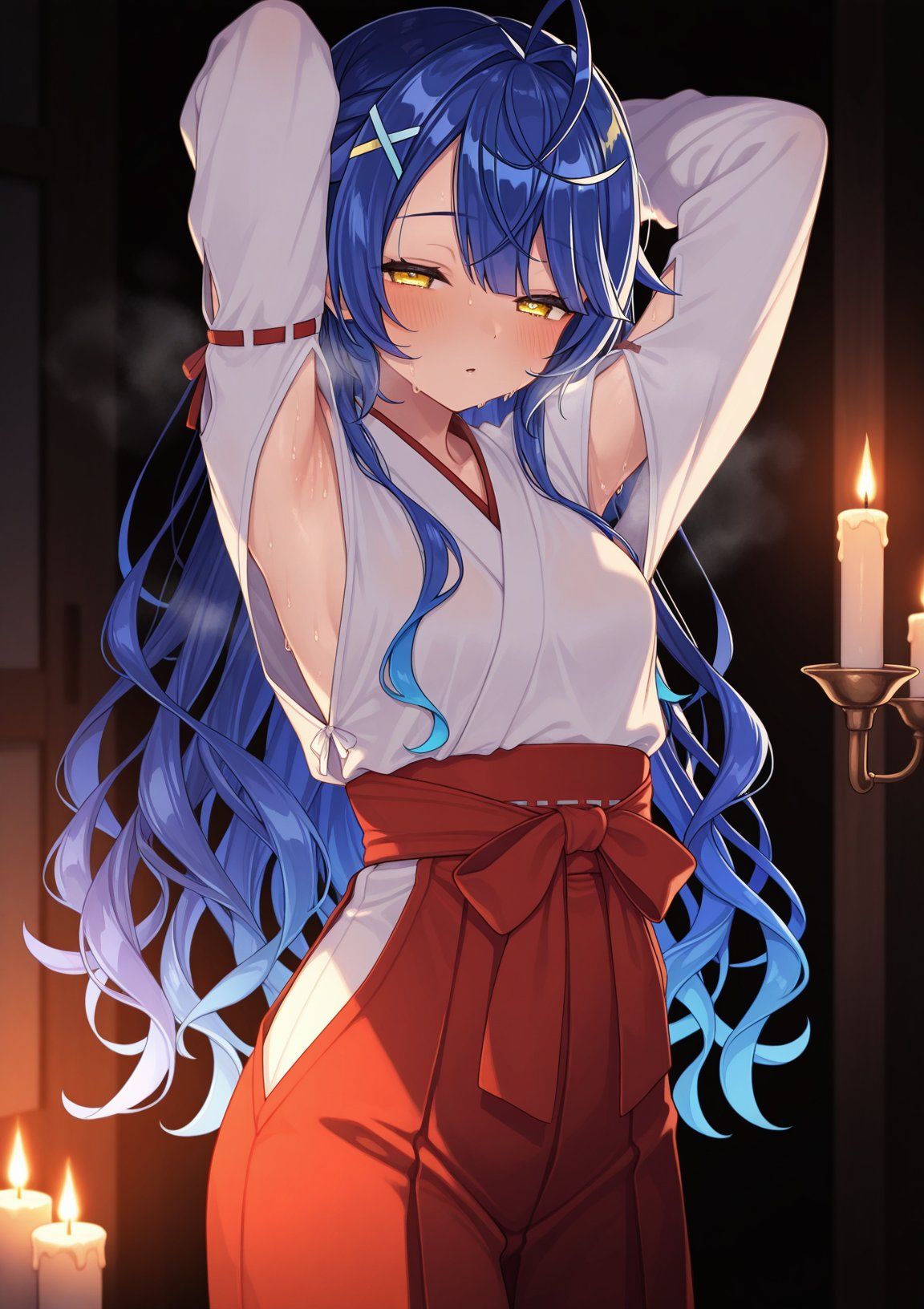 《腋间》第十四期插画图片壁纸