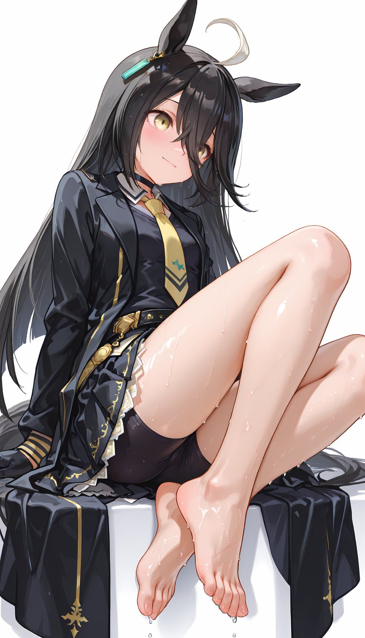《玉腿》第十四期 马娘版