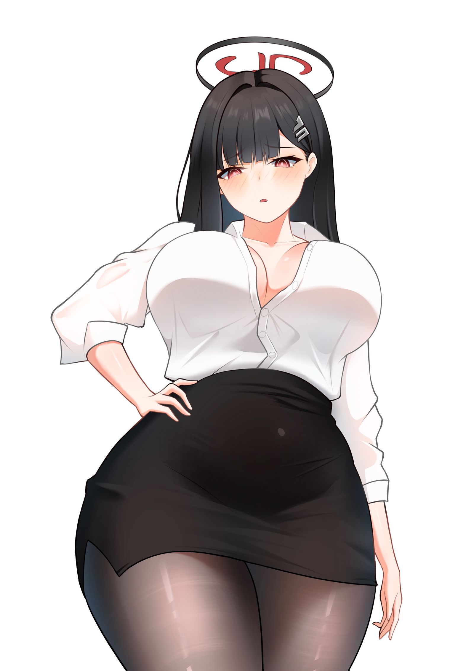 调月莉音头像同人高清图