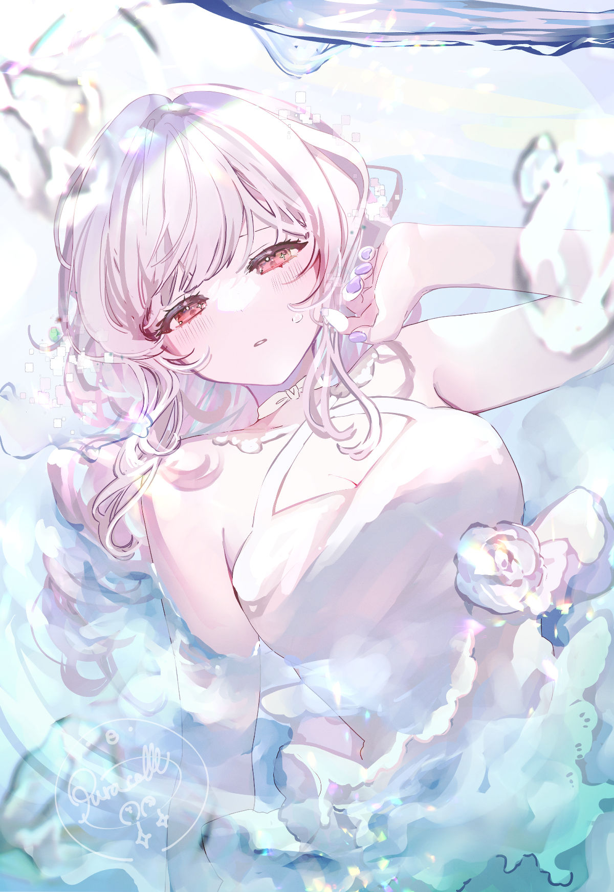 溶け-女孩子原创