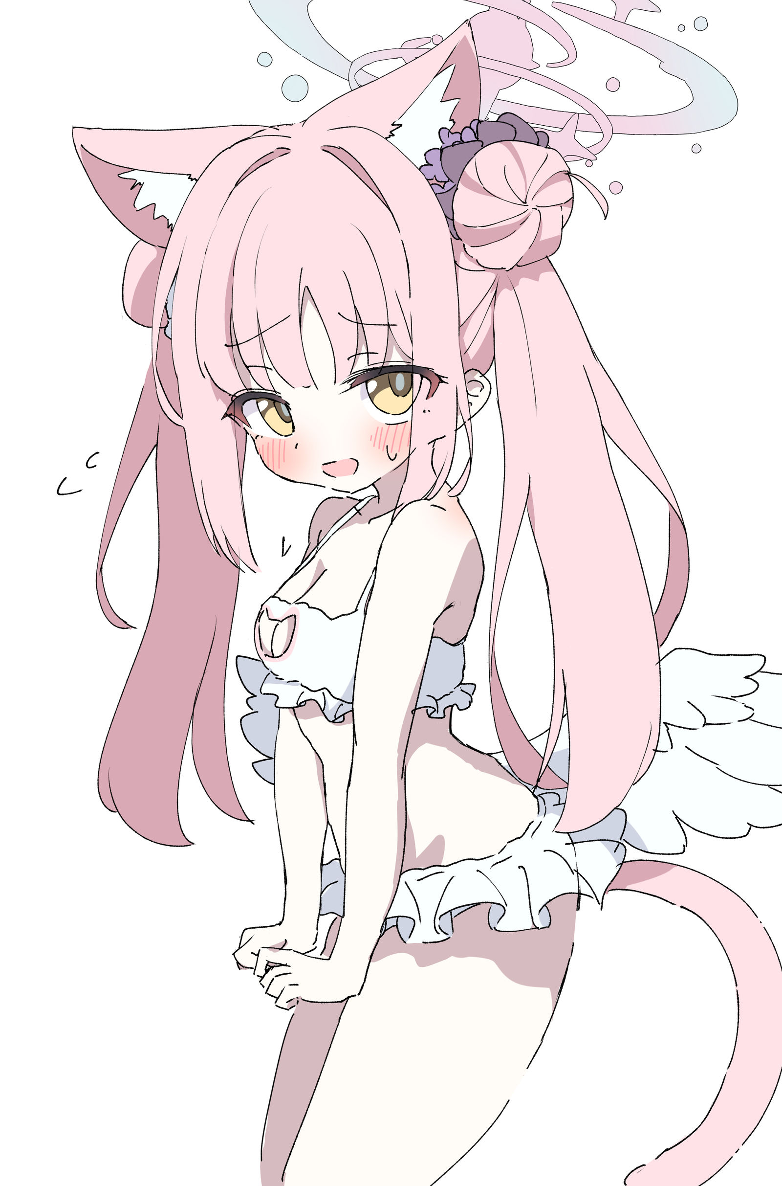 猫ミカ头像同人高清图