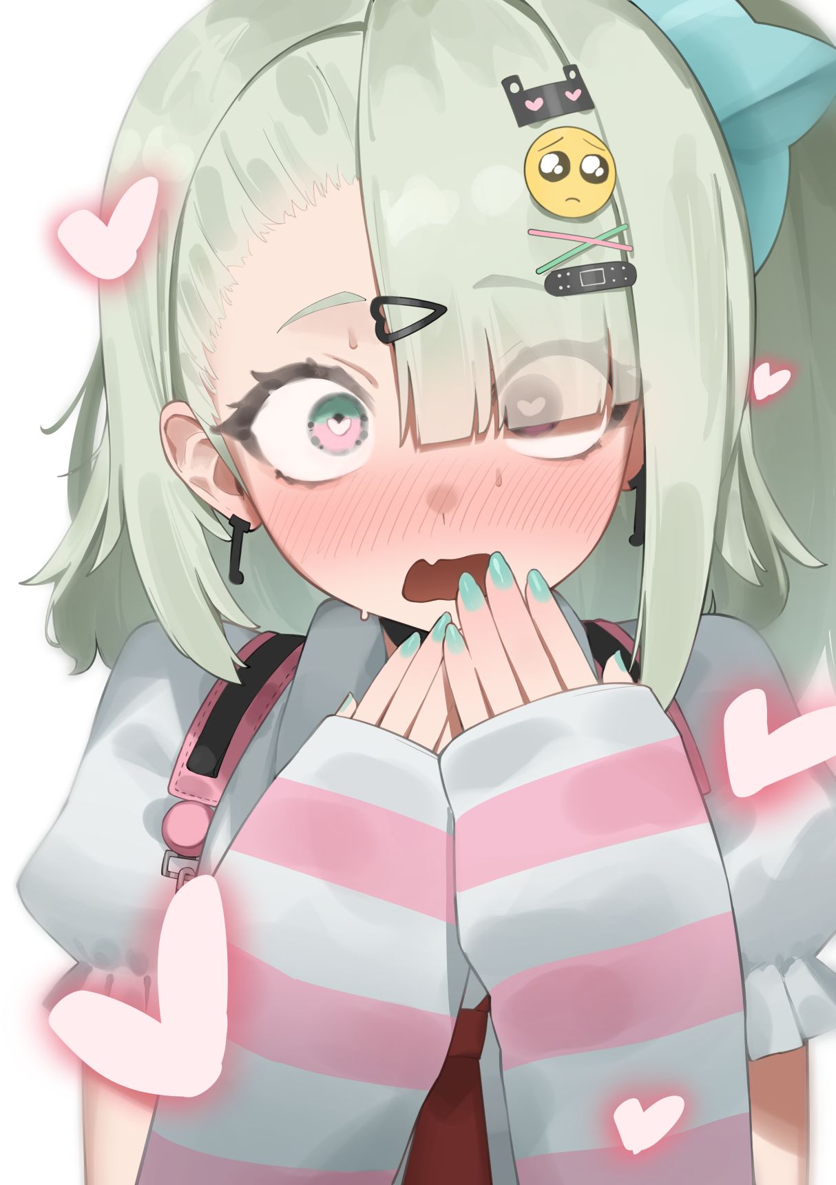 ドキッ插画图片壁纸