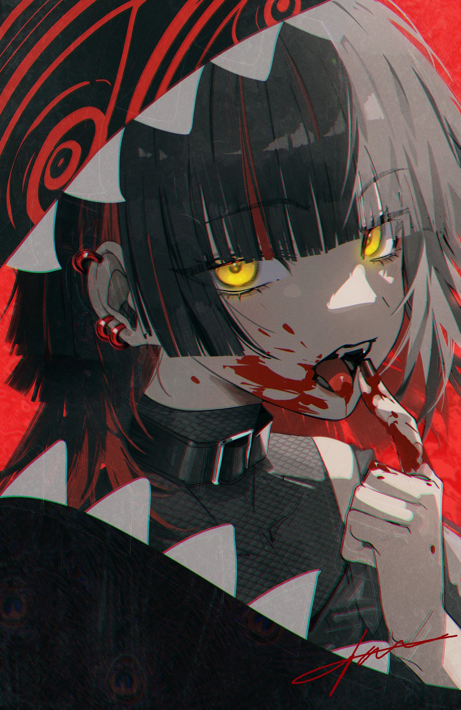 暴食-女孩子少女