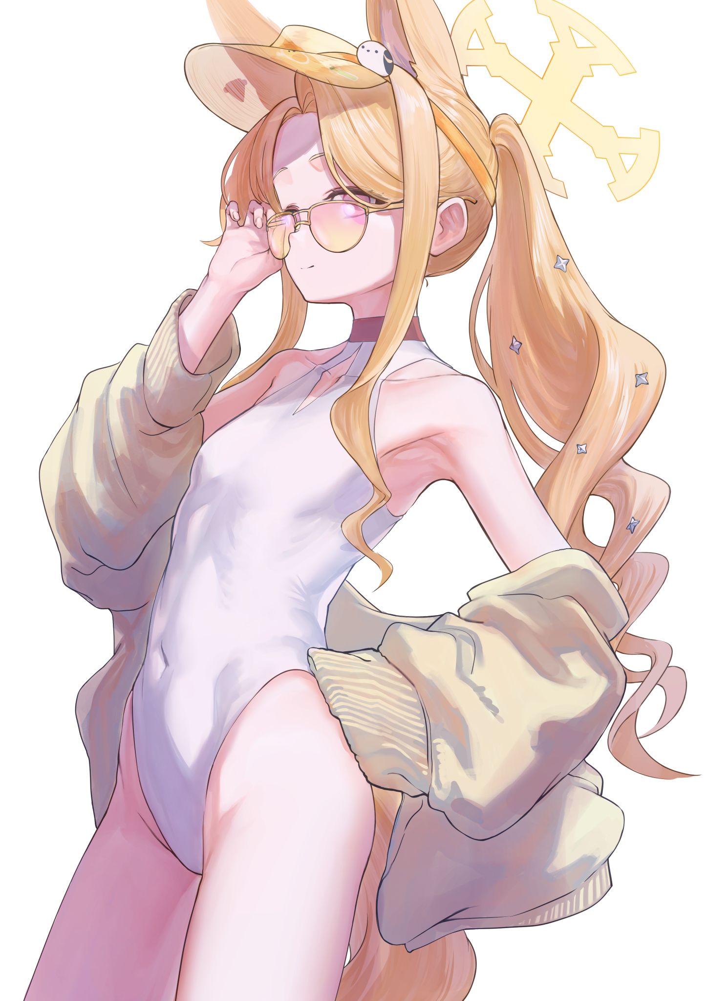 水着セイアちゃん插画图片壁纸