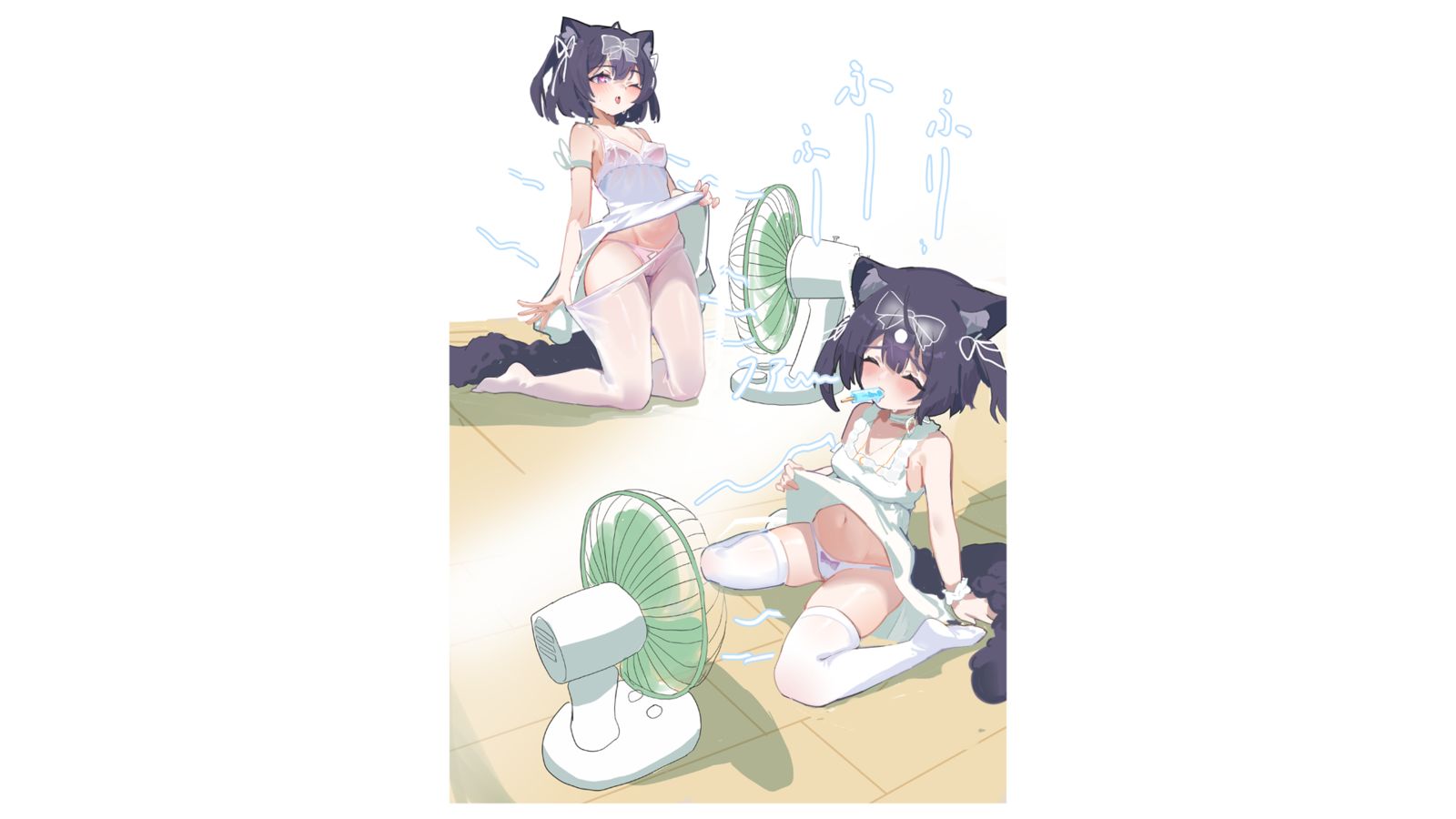 微评画_最有夏日感的一集【粉丝评画の60】头像同人高清图