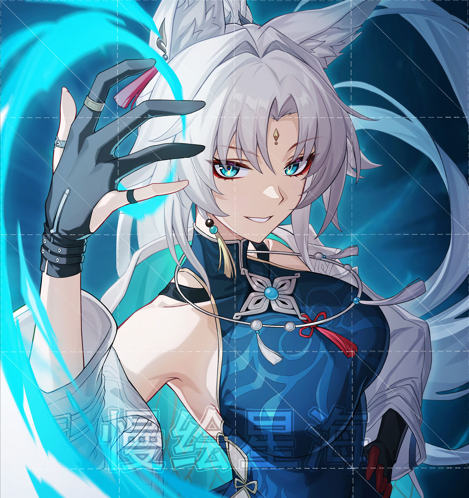 P站画师作品_崩坏星穹铁道 | 飞霄 头像插画