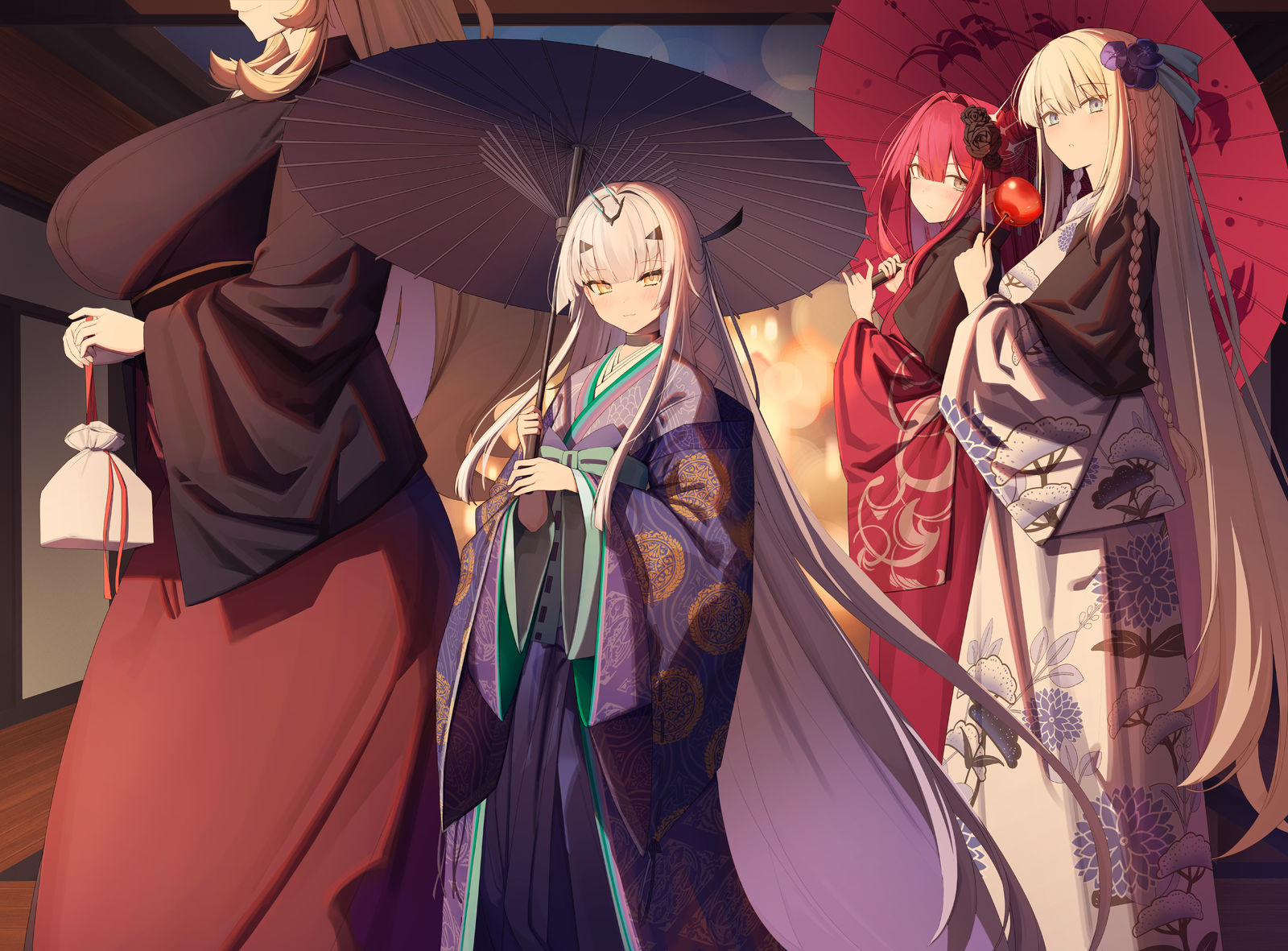 妖精骑士们~-命运冠位指定命运－冠位指定