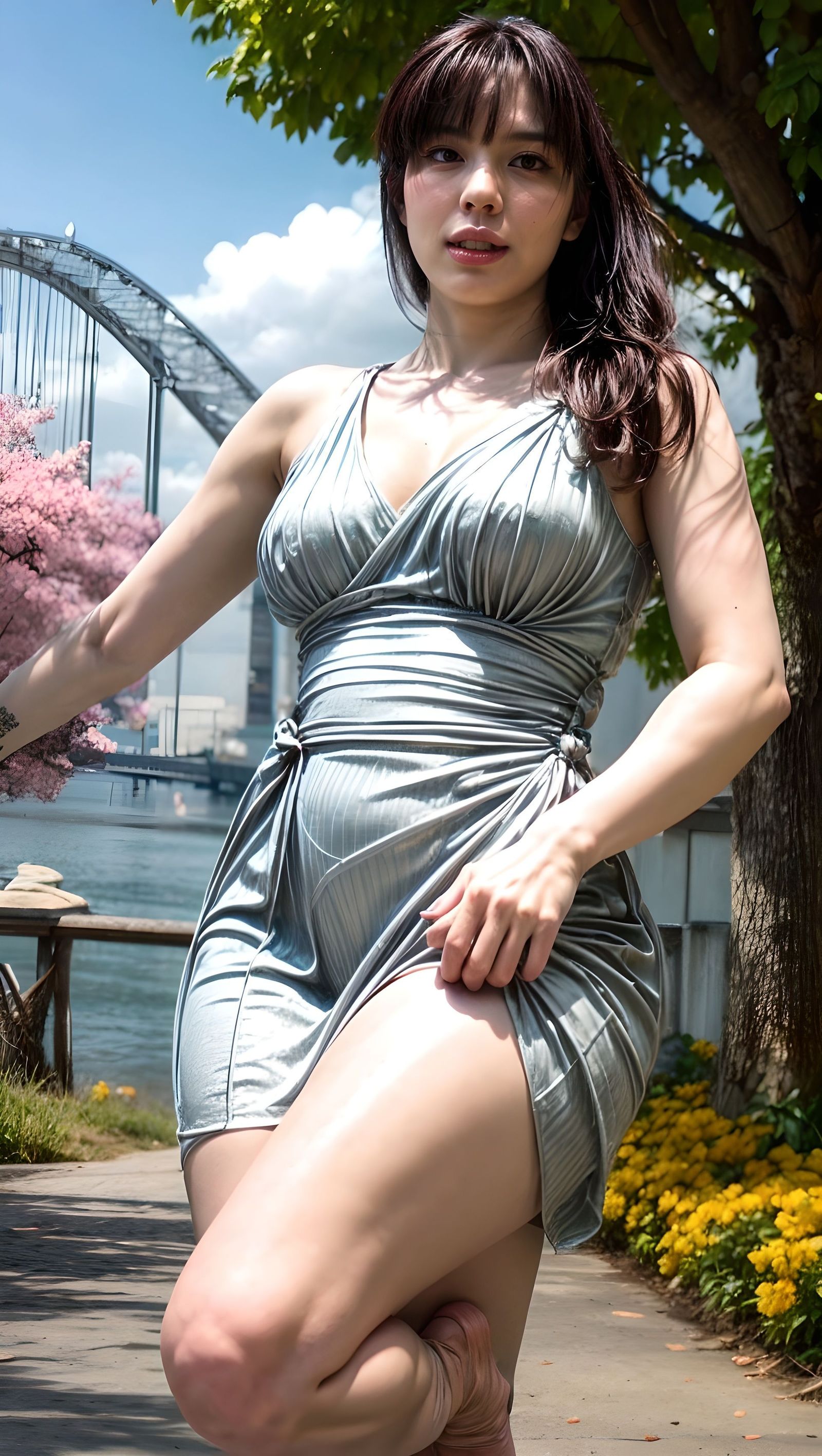 不要忽视小节，宇宙由原子构成插画图片壁纸