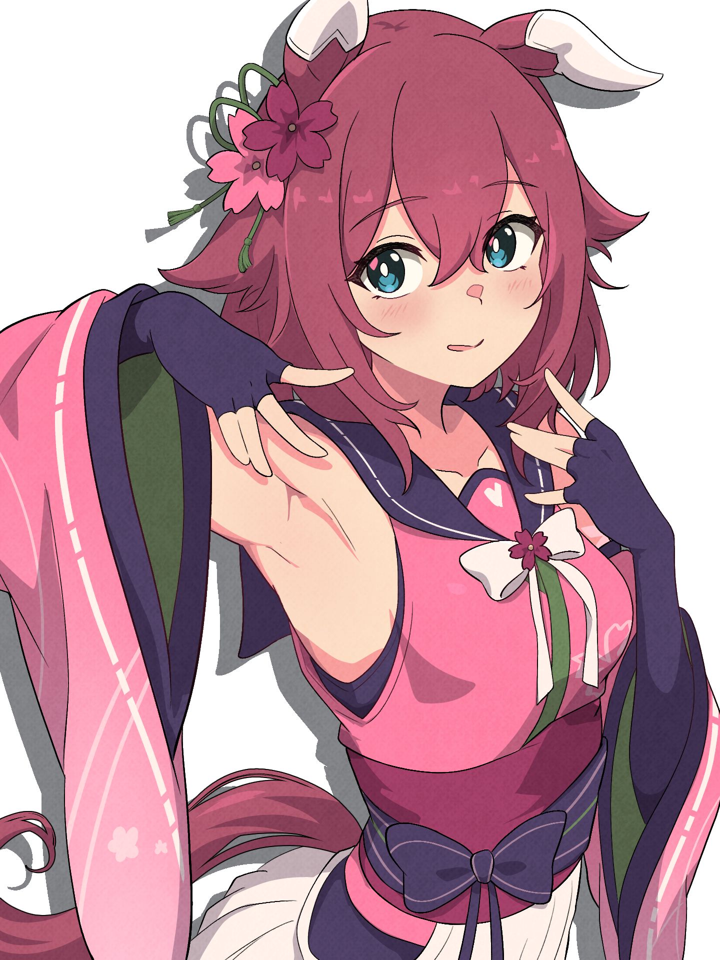 チヨちゃん-赛马娘马娘