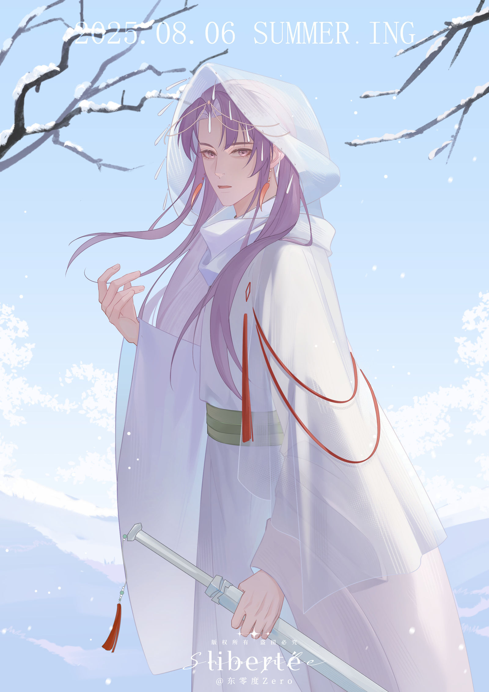 古风 插图头像同人高清图