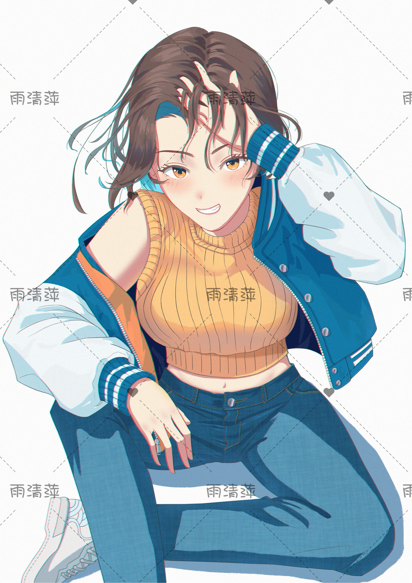 飒爽-女生飒爽
