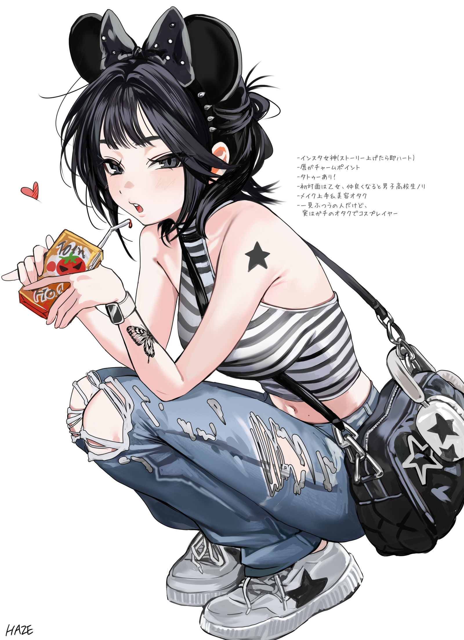 I drew my friend ②头像同人高清图
