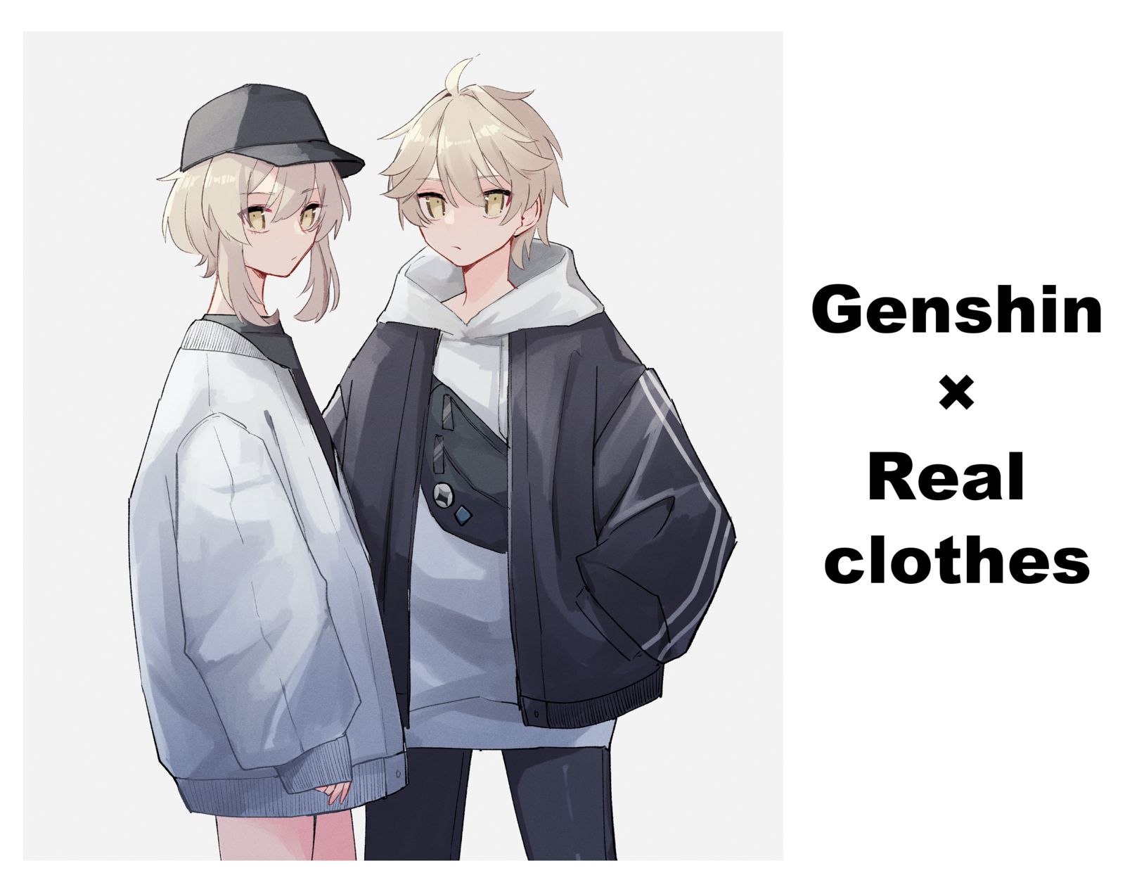 Genshin × Real clothes