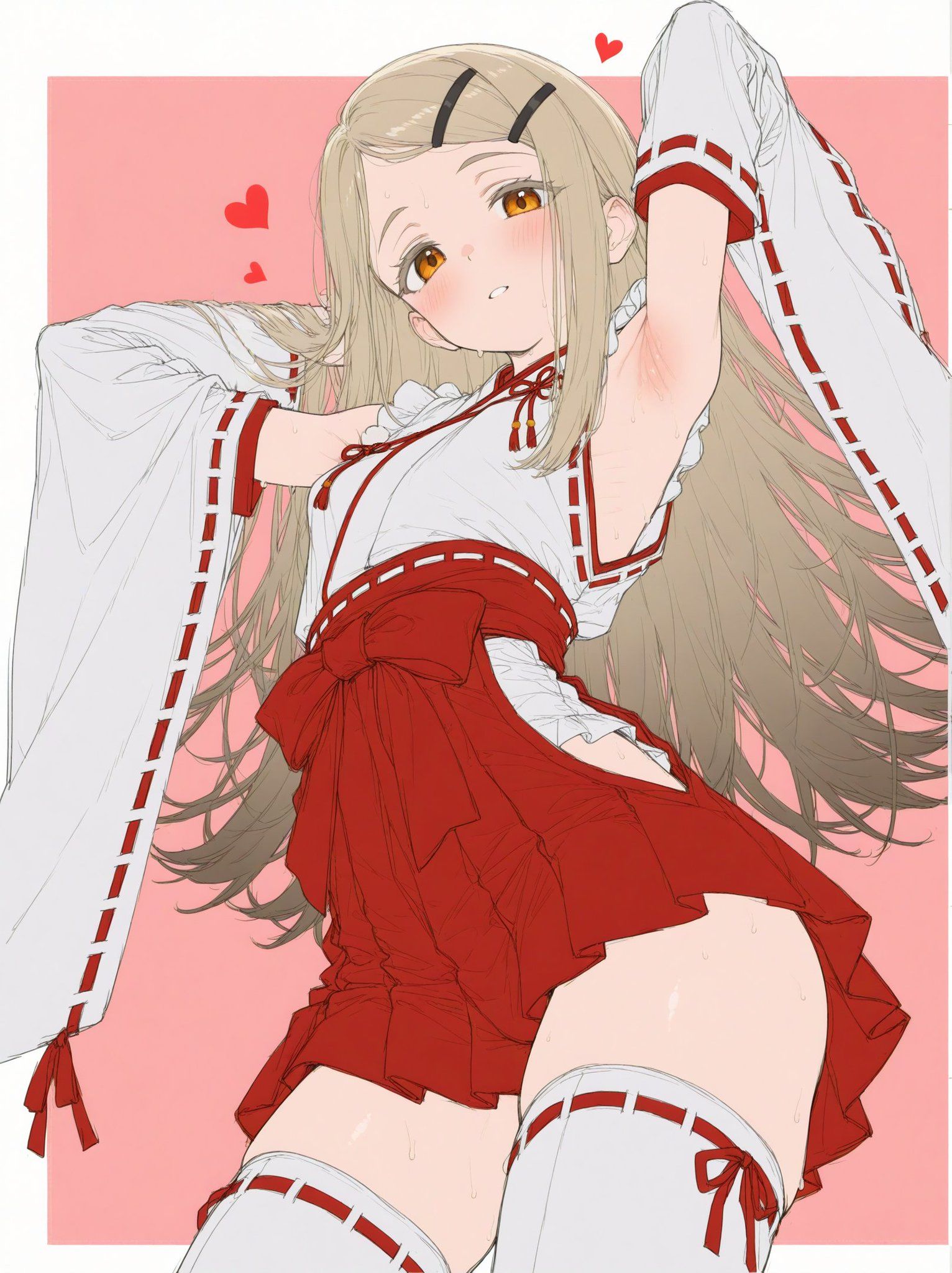 《腋间》第十五期插画图片壁纸