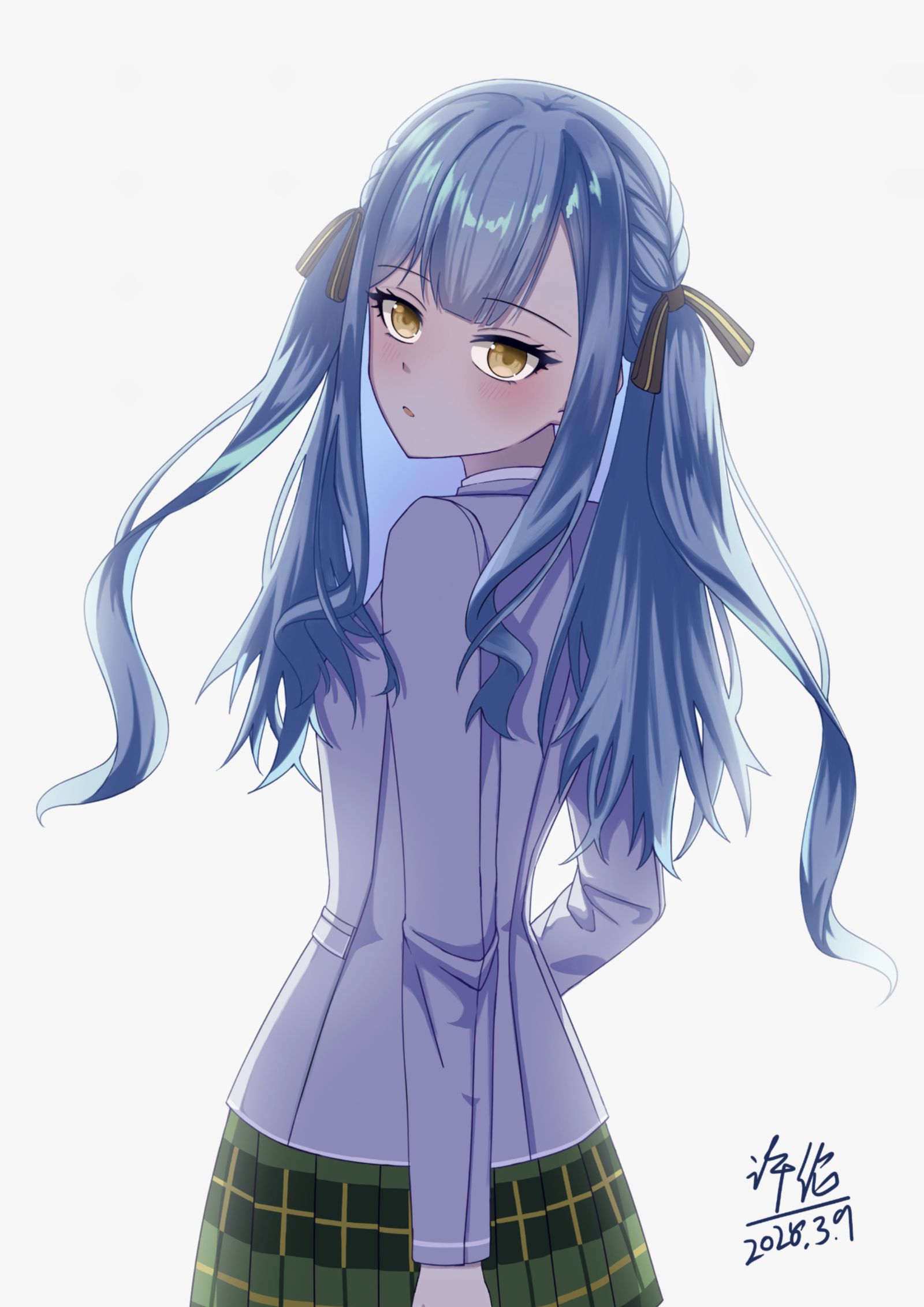 丰川祥子插画图片壁纸