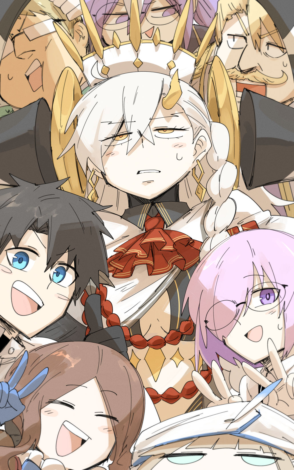 10周年の奇跡-命运冠位指定列奥纳多·达芬奇