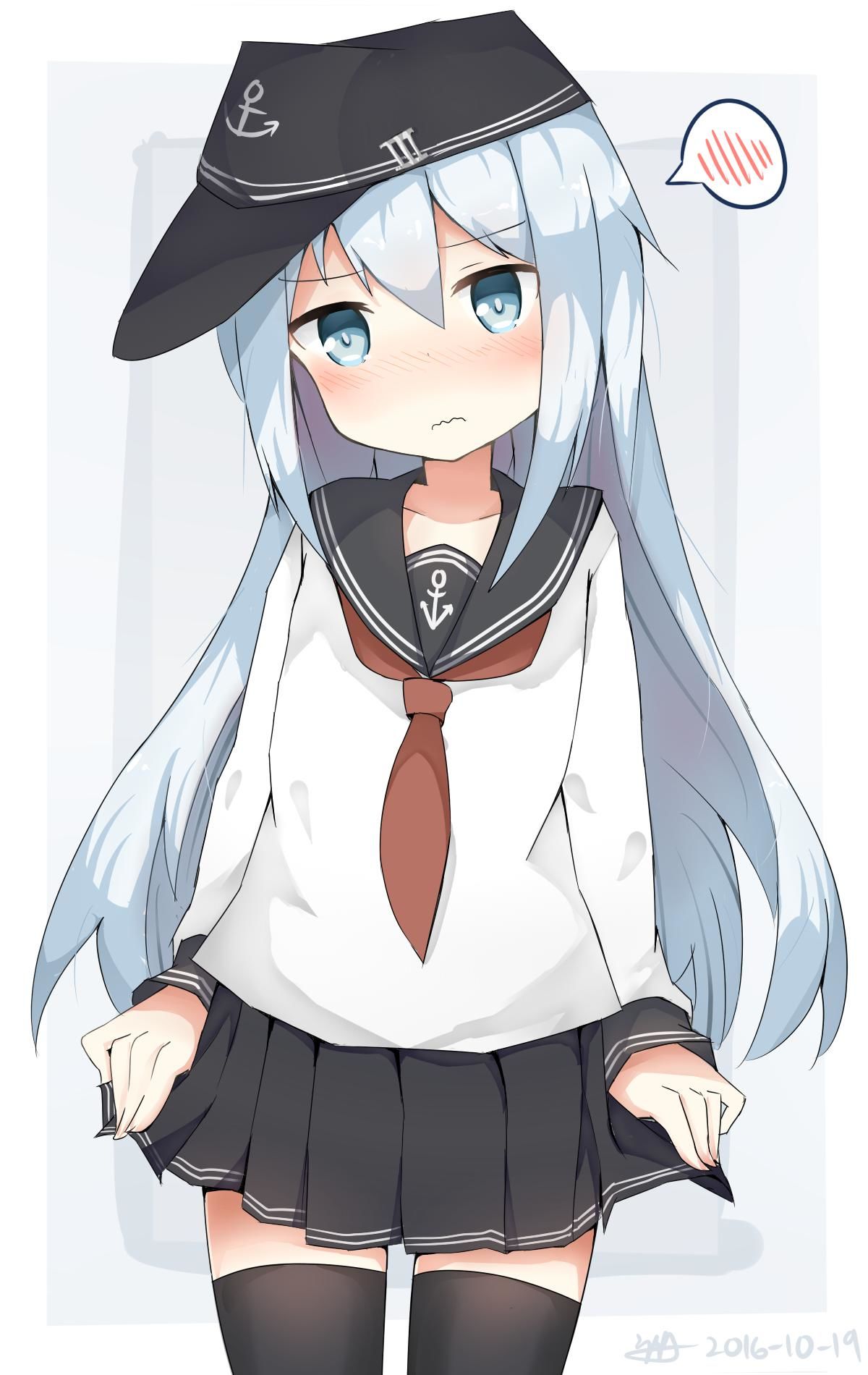 恥ずかしいのかい？　＜３头像同人高清图