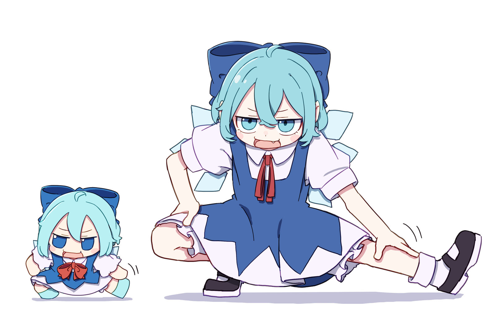 伸脚-东方Project東方Project