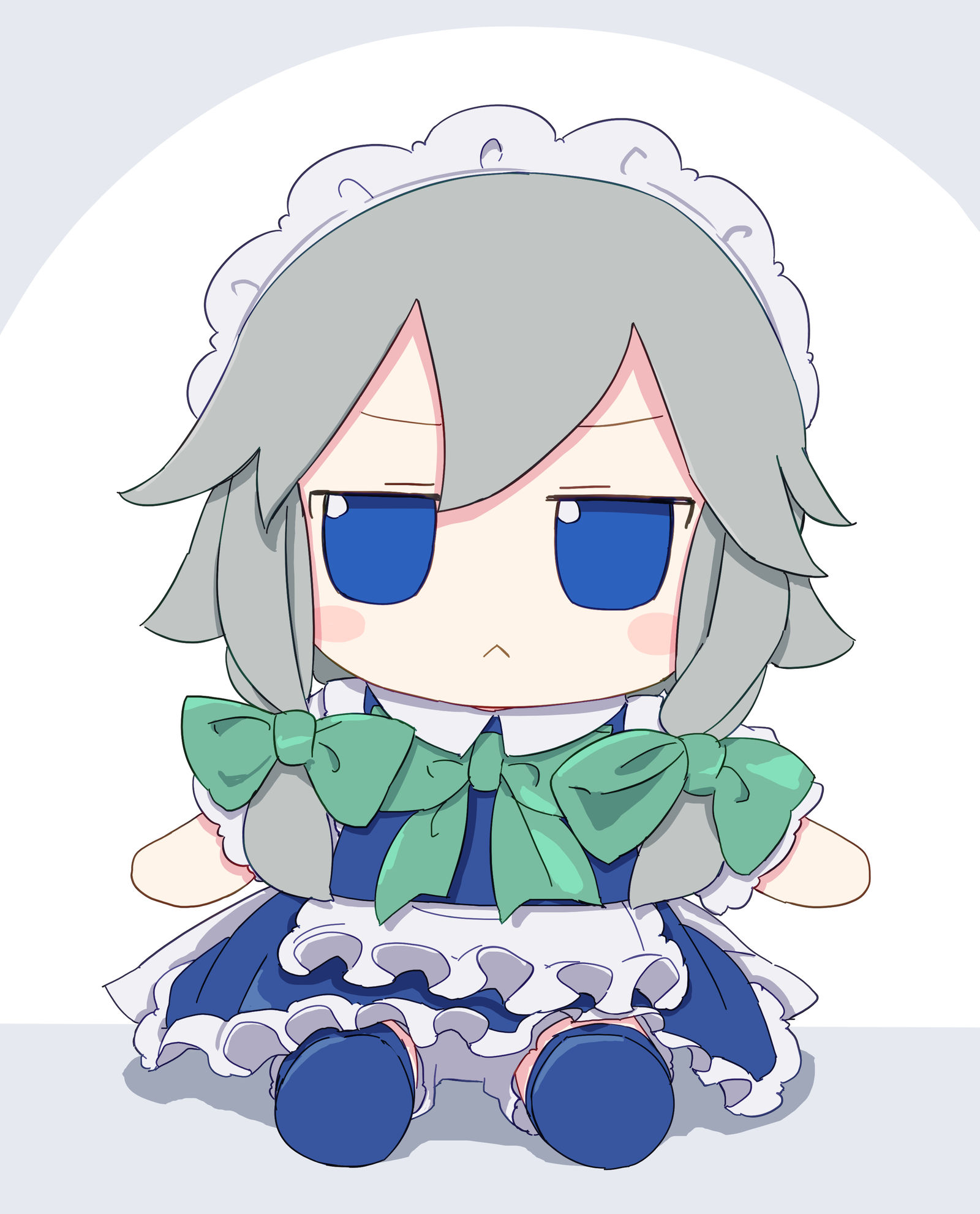 ふもふもさくや头像同人高清图