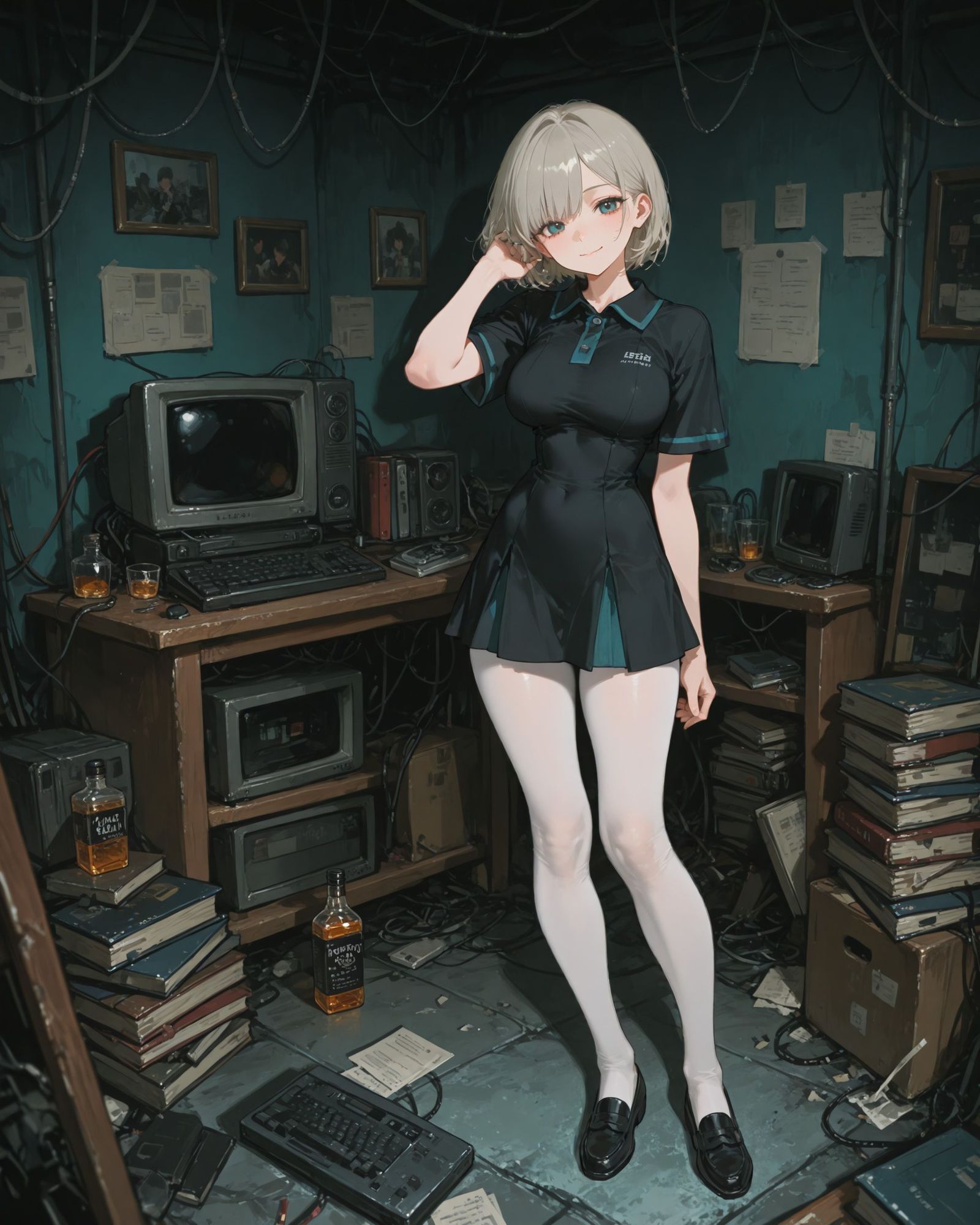 《香草冰淇淋》第十四期插画图片壁纸