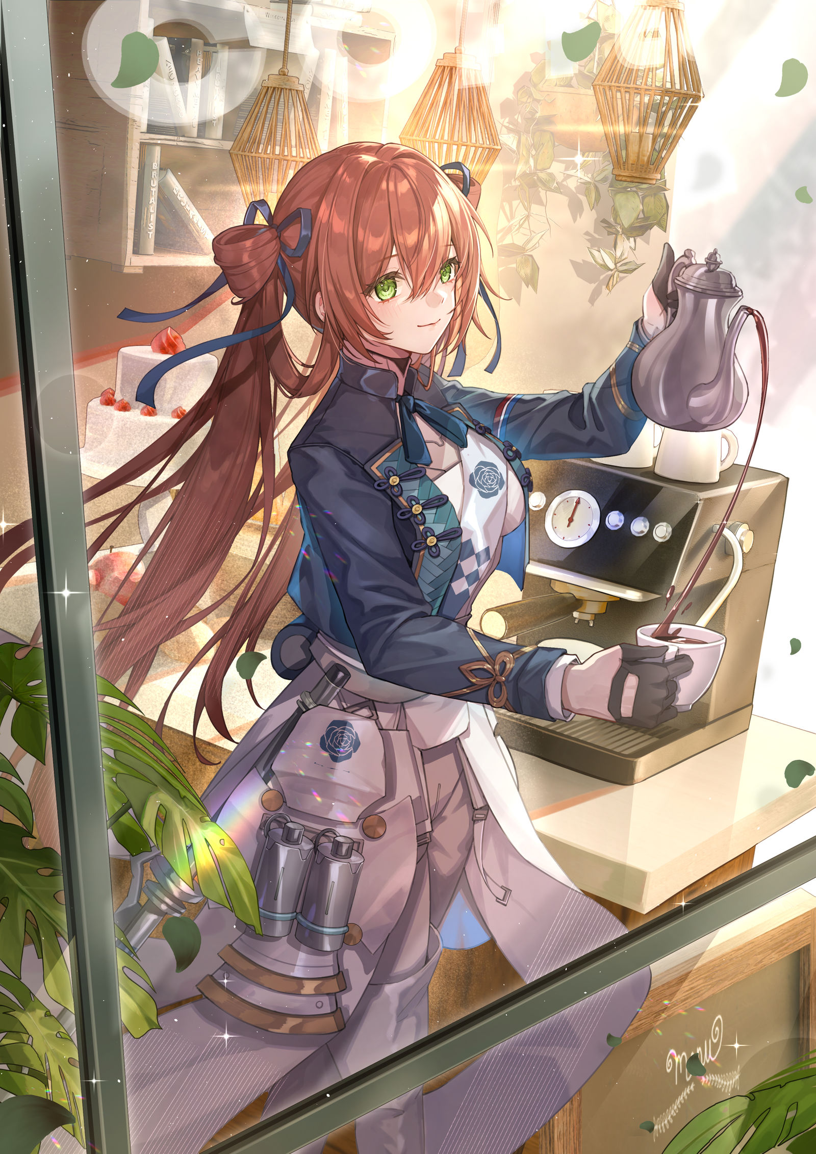 少女前線 春田插画图片壁纸