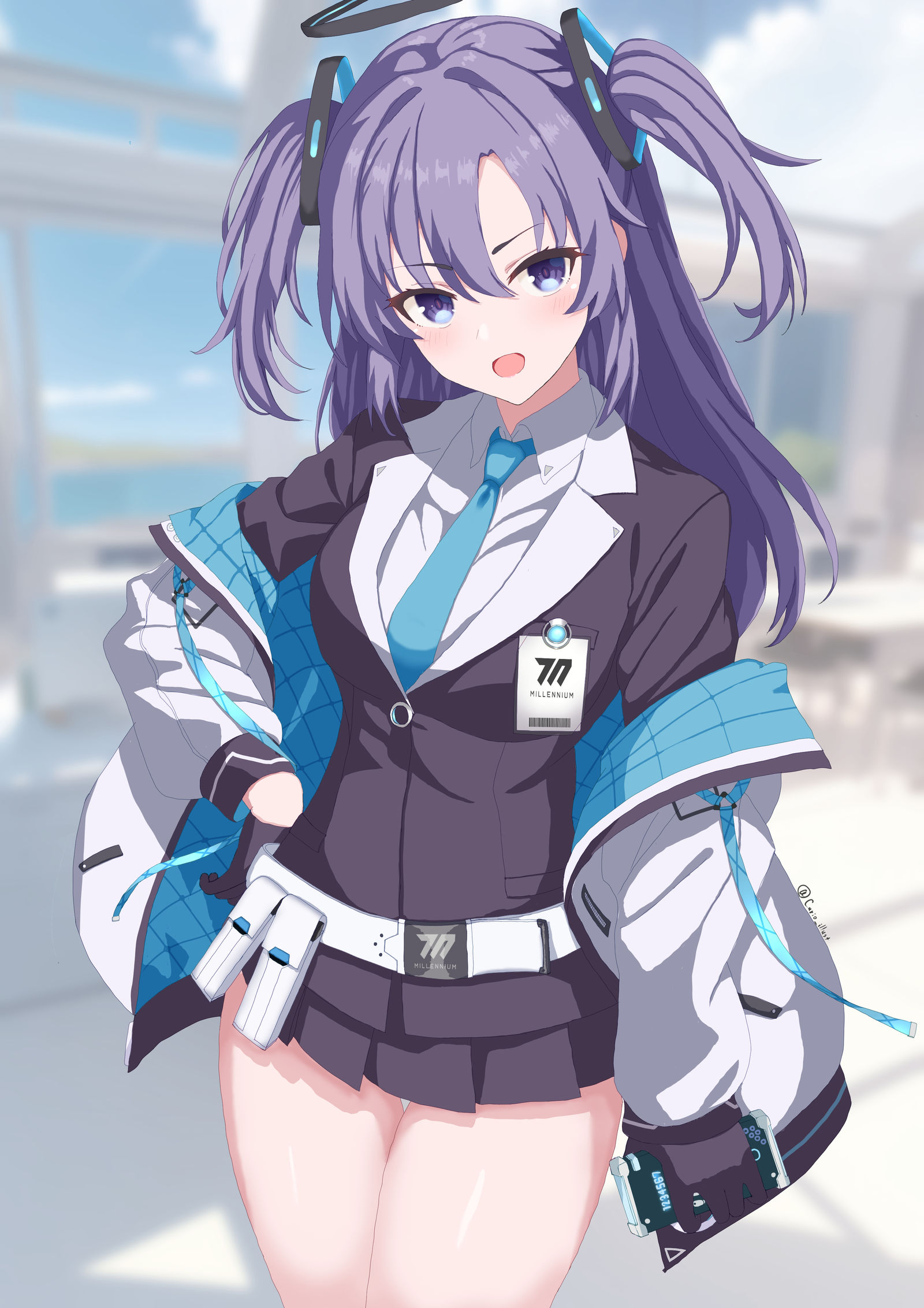 早瀬ユウカ-碧蓝档案早濑优香