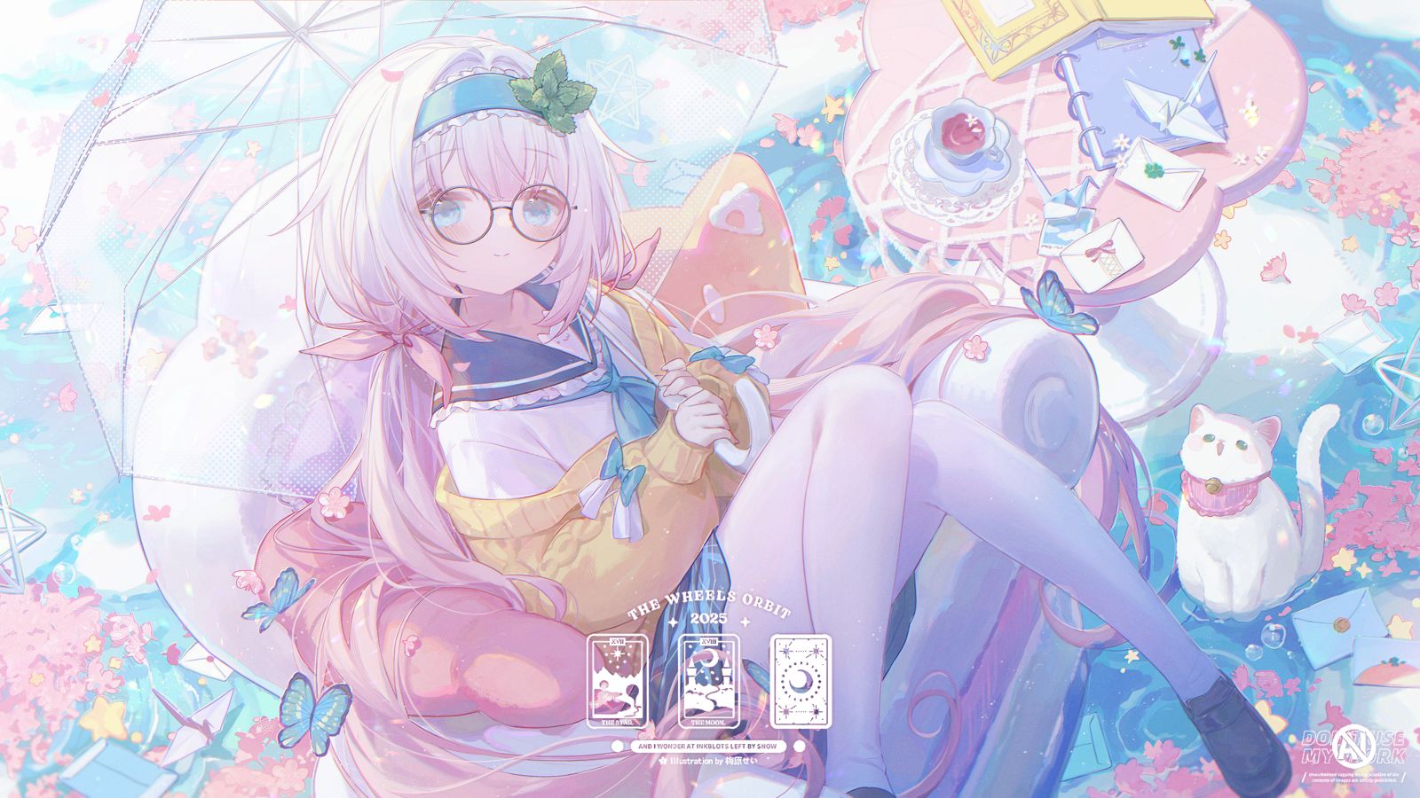 ☂️-女孩子依赖绘画