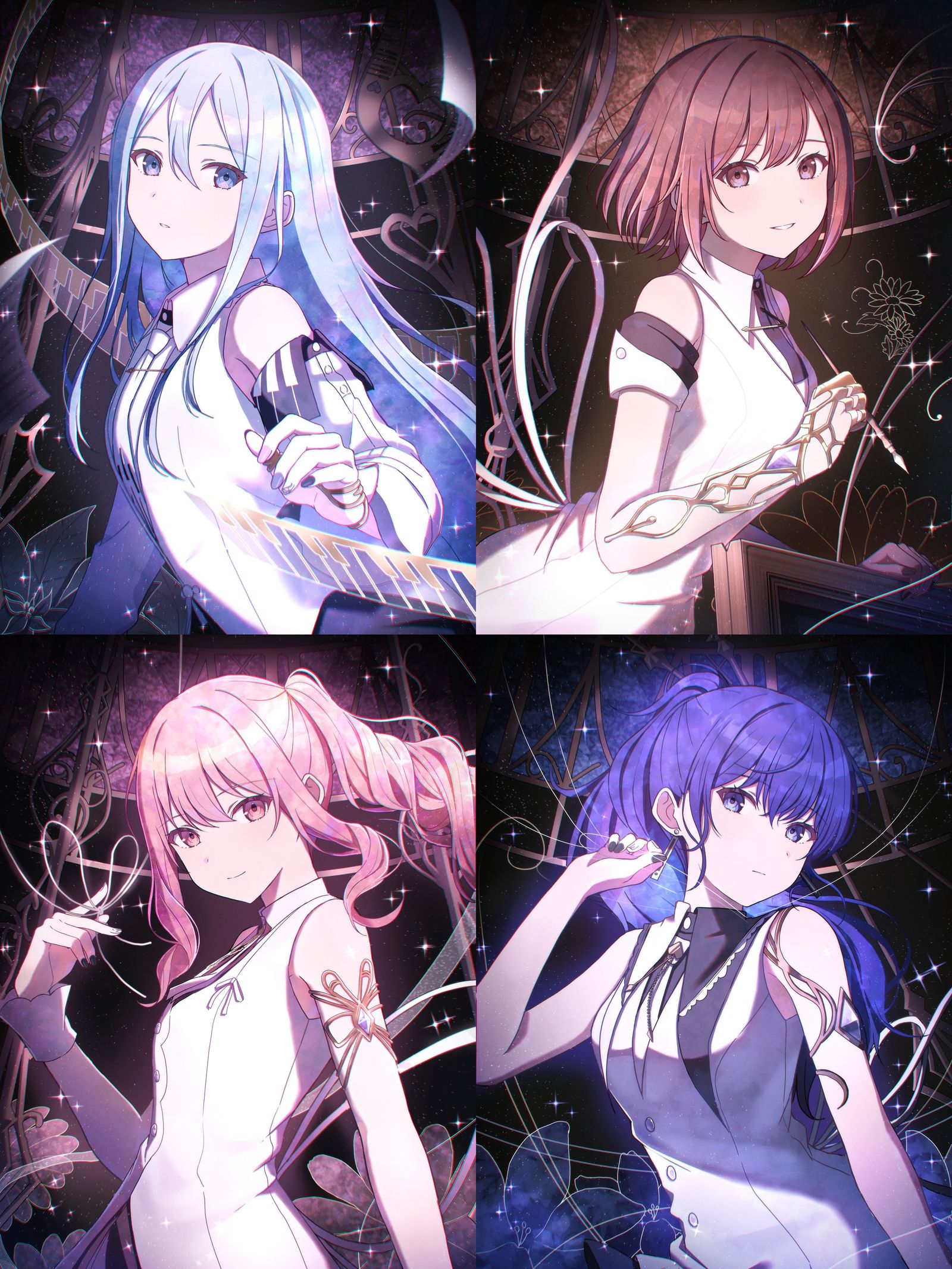 泡沫に抱かれて-世界计划宵崎奏