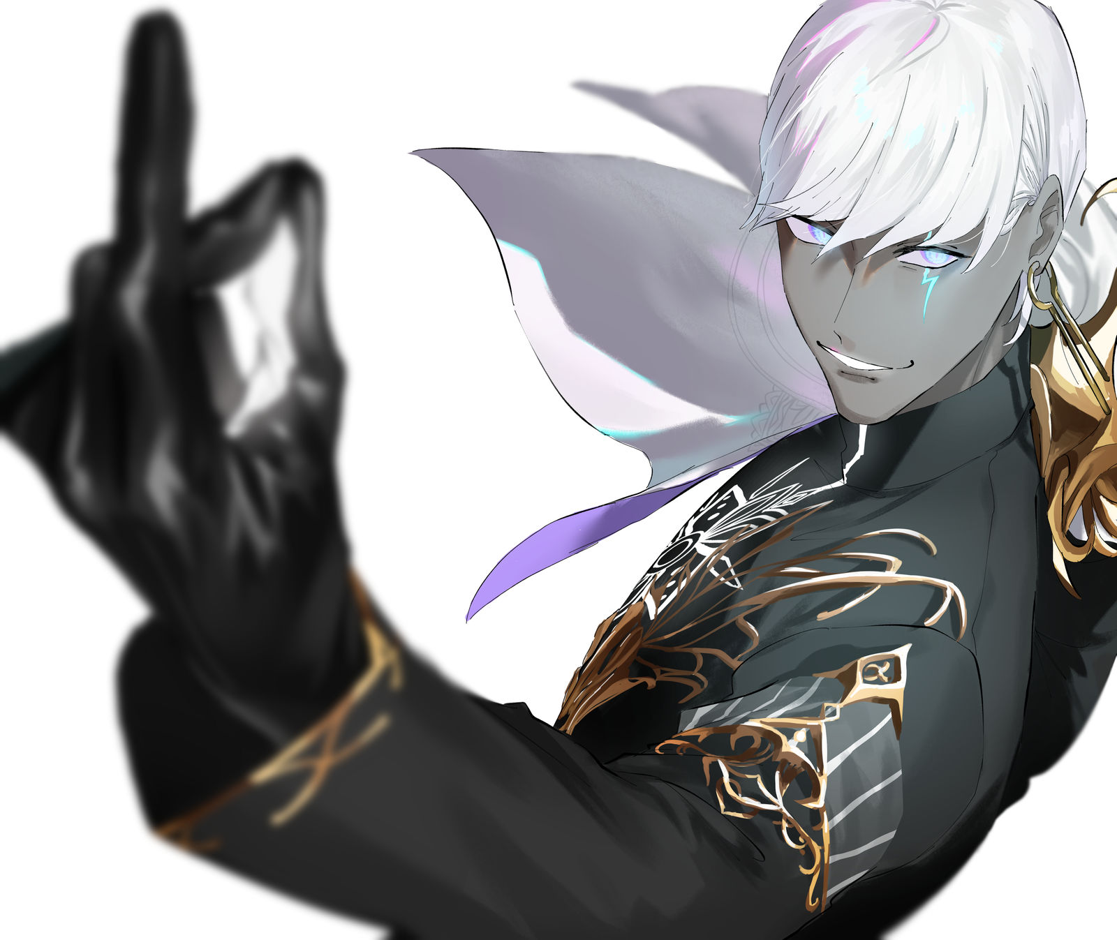 インドラ插画图片壁纸