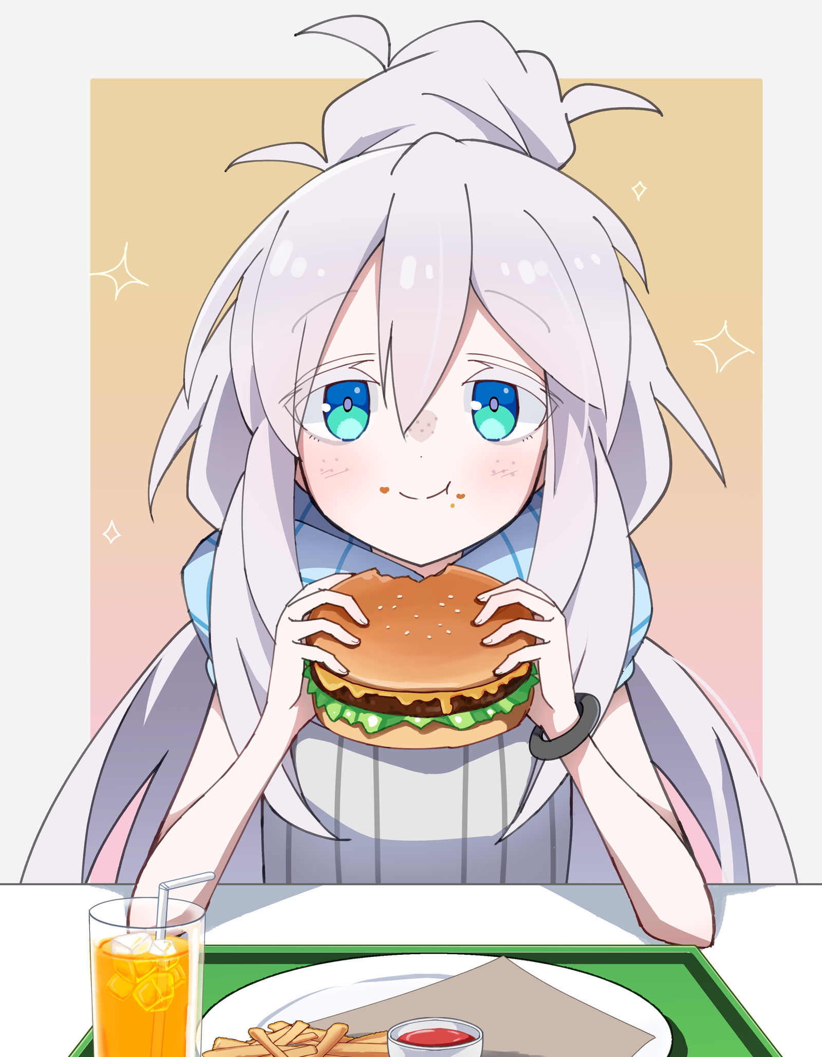 もぐもぐドゥーちゃん