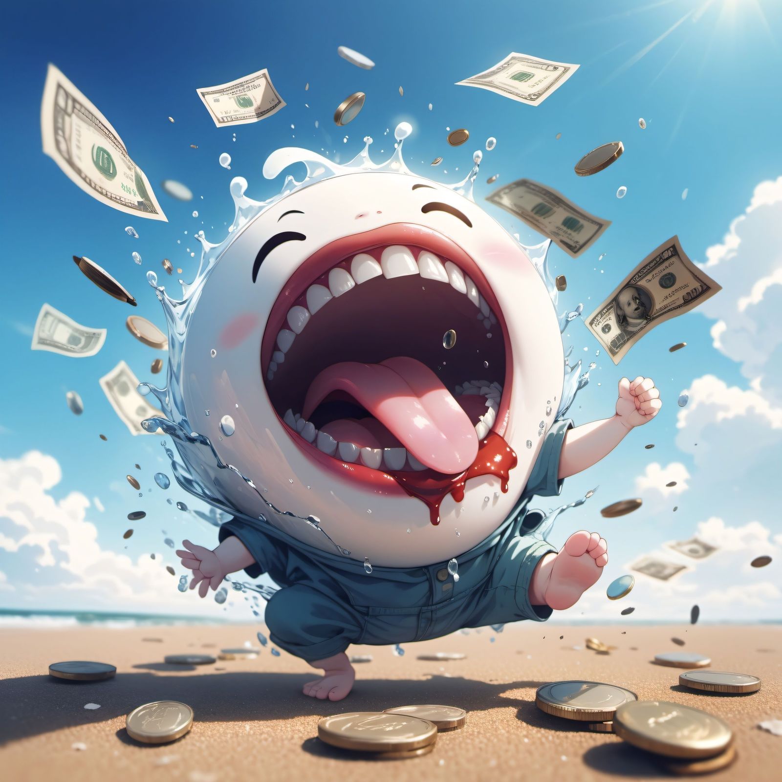 无情的大嘴头像同人高清图