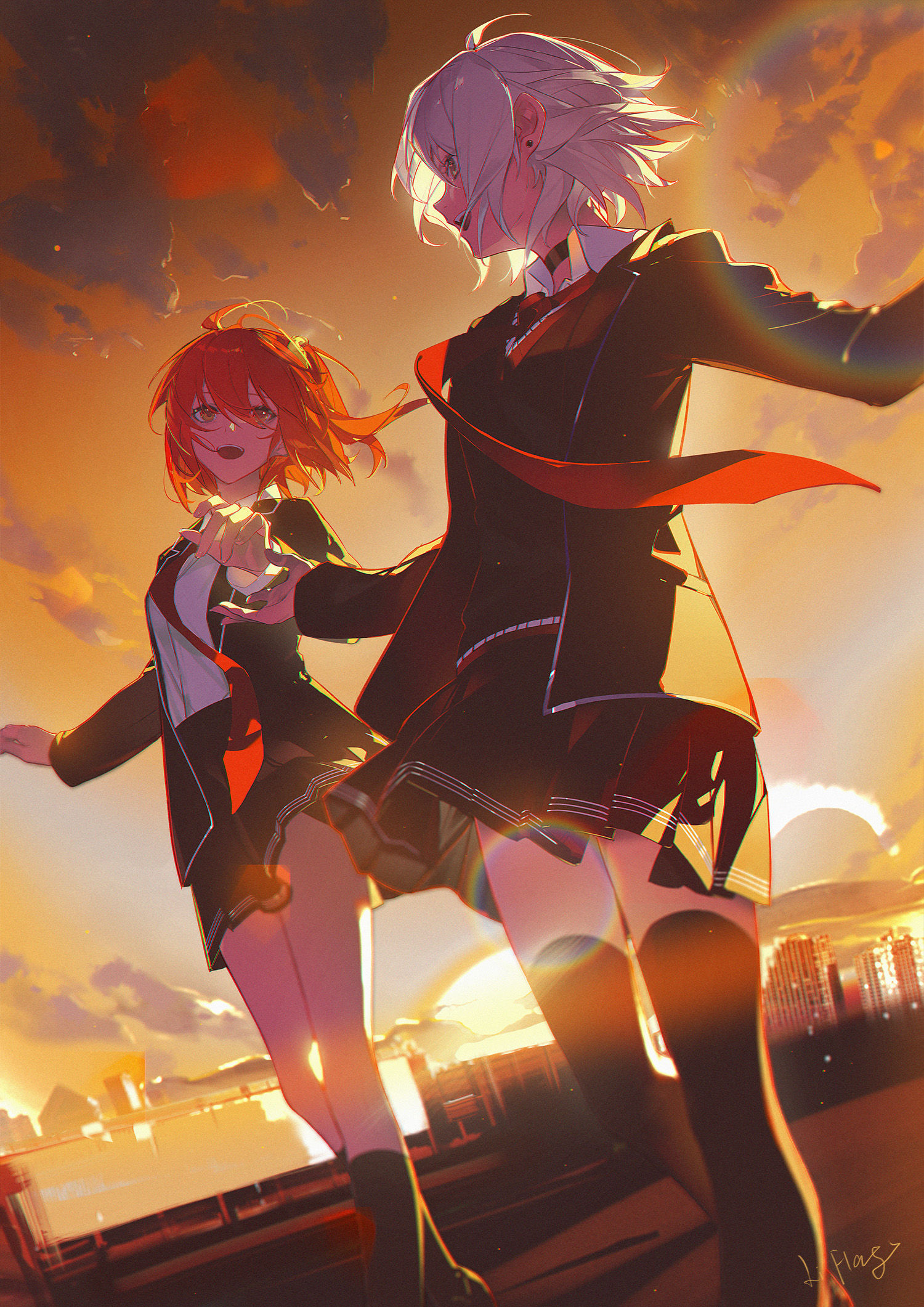 Dawn插画图片壁纸