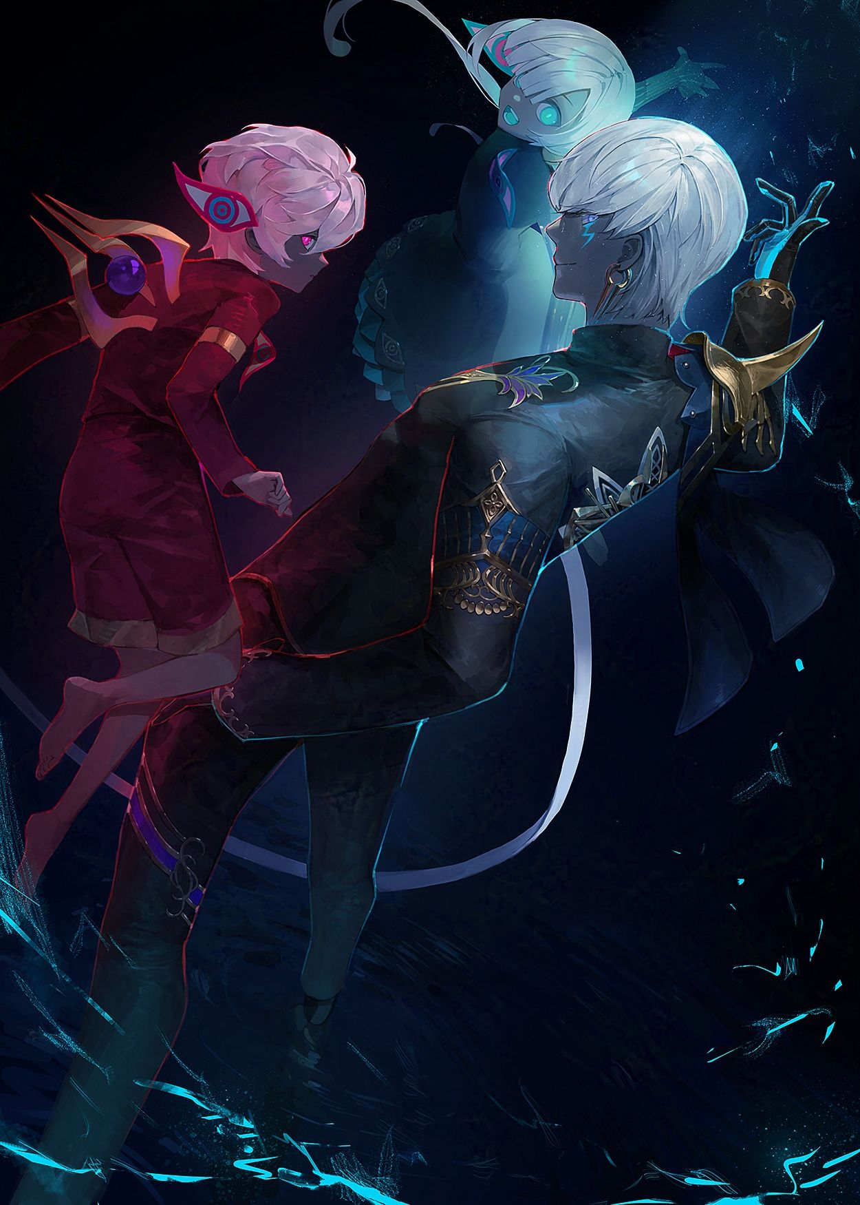 インドラ插画图片壁纸