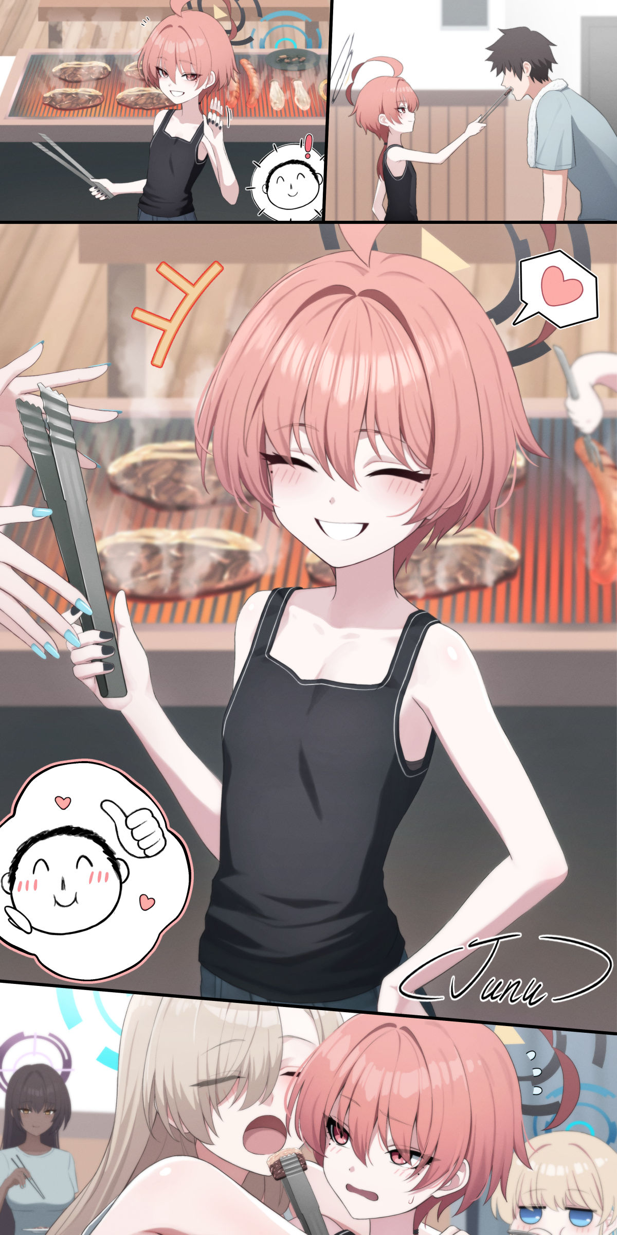 C&C 와 휴가 (네루)插画图片壁纸