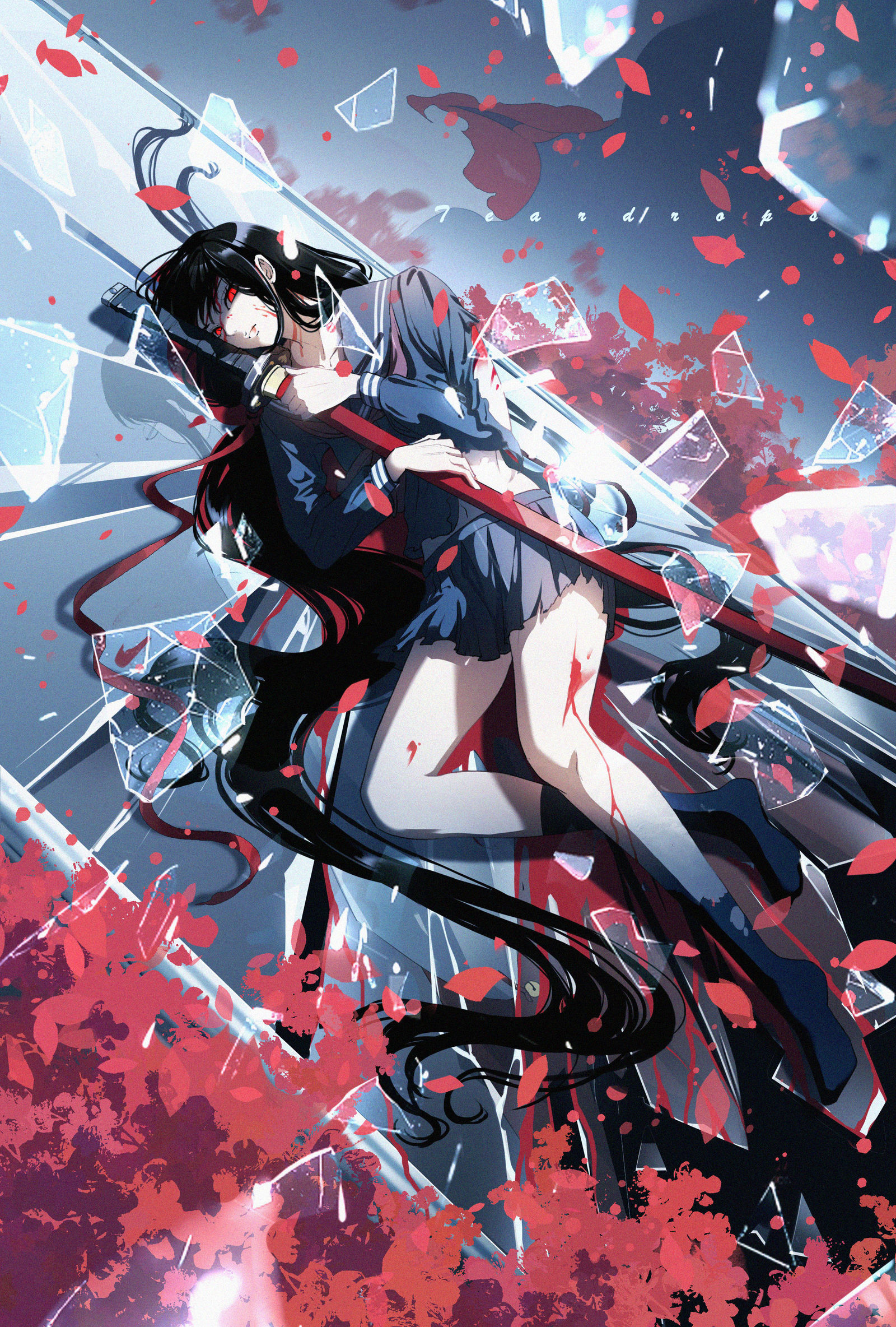 命运的小夜头像同人高清图